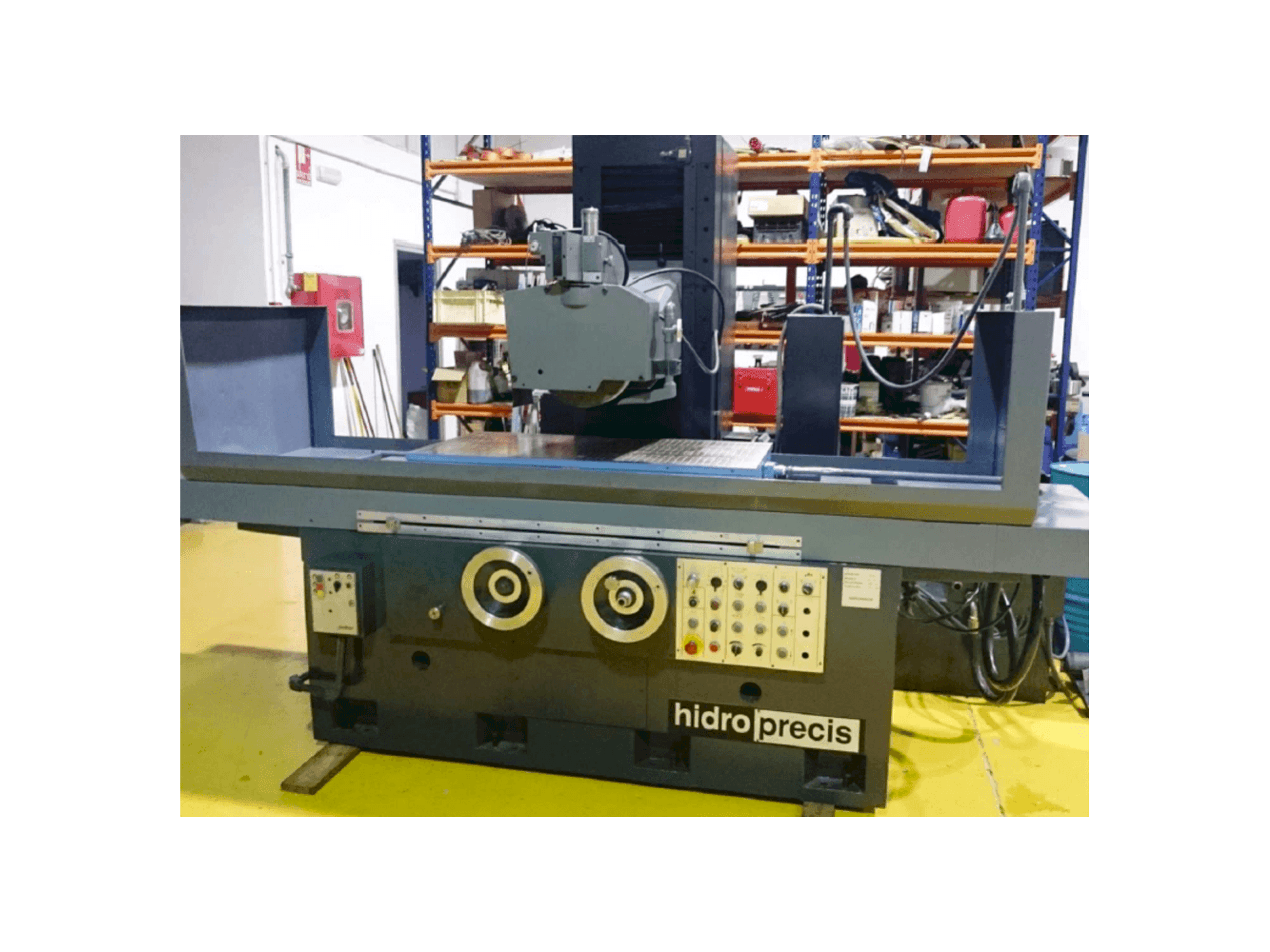 Makine Hidro-Precis TP70 - Önden görünüm