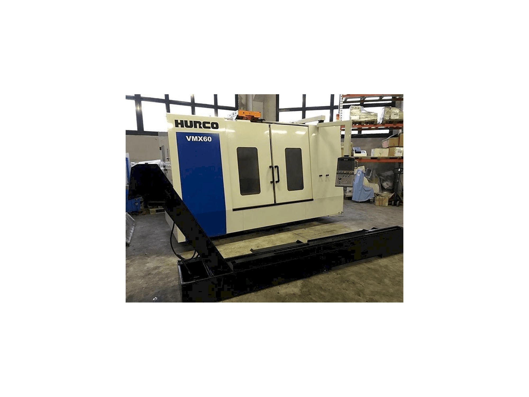 Makine Hurco VMX 60 - Önden görünüm