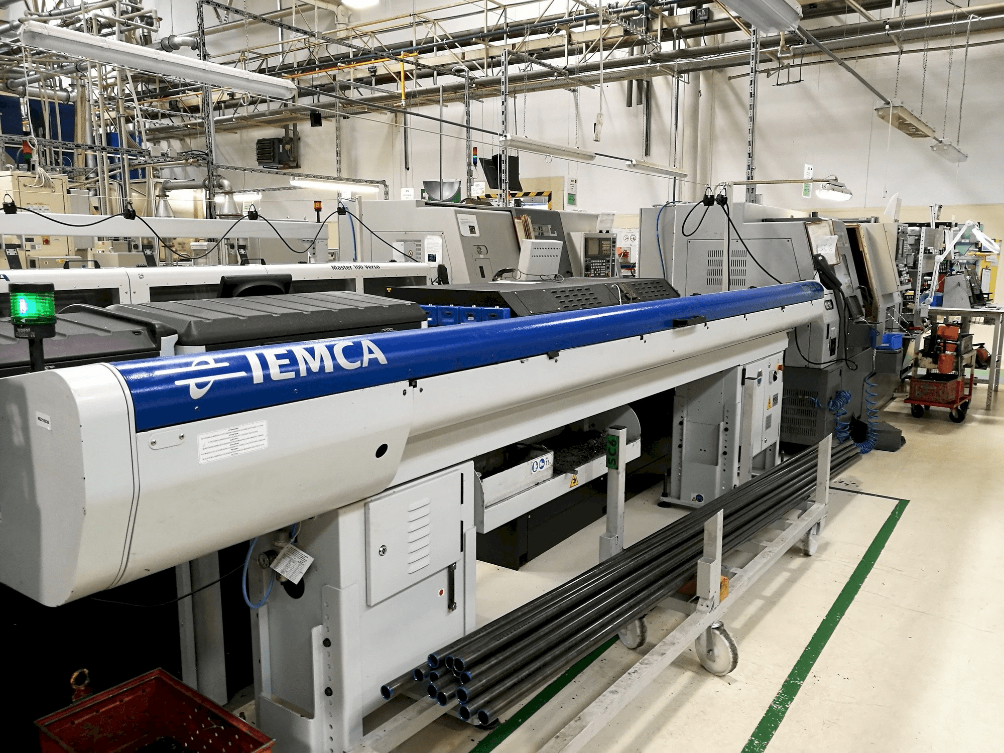 Makine IEMCA BOSS 552 HD - 44 LL - Önden görünüm