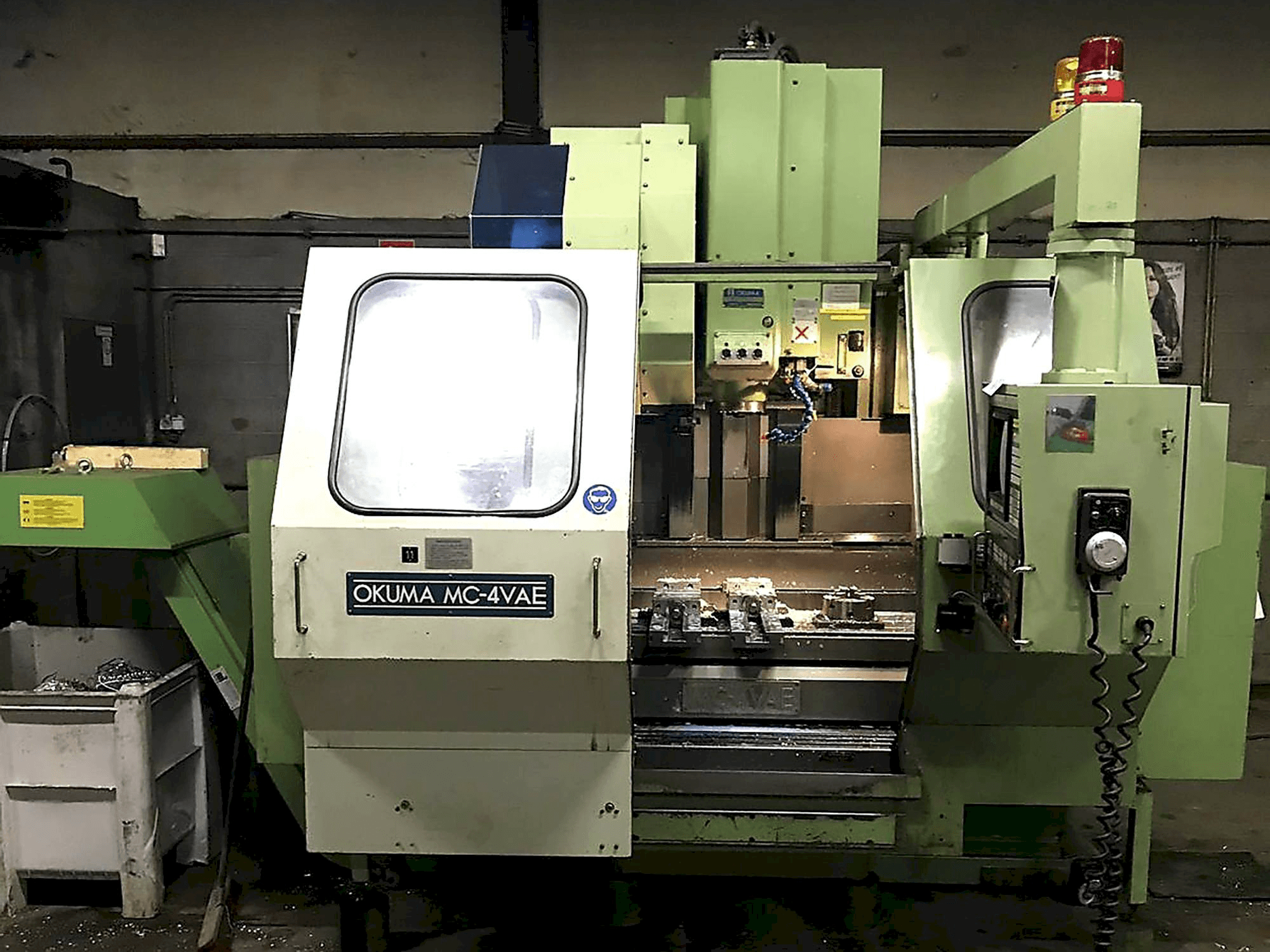 Makine Okuma - Önden görünüm MC-4VAE