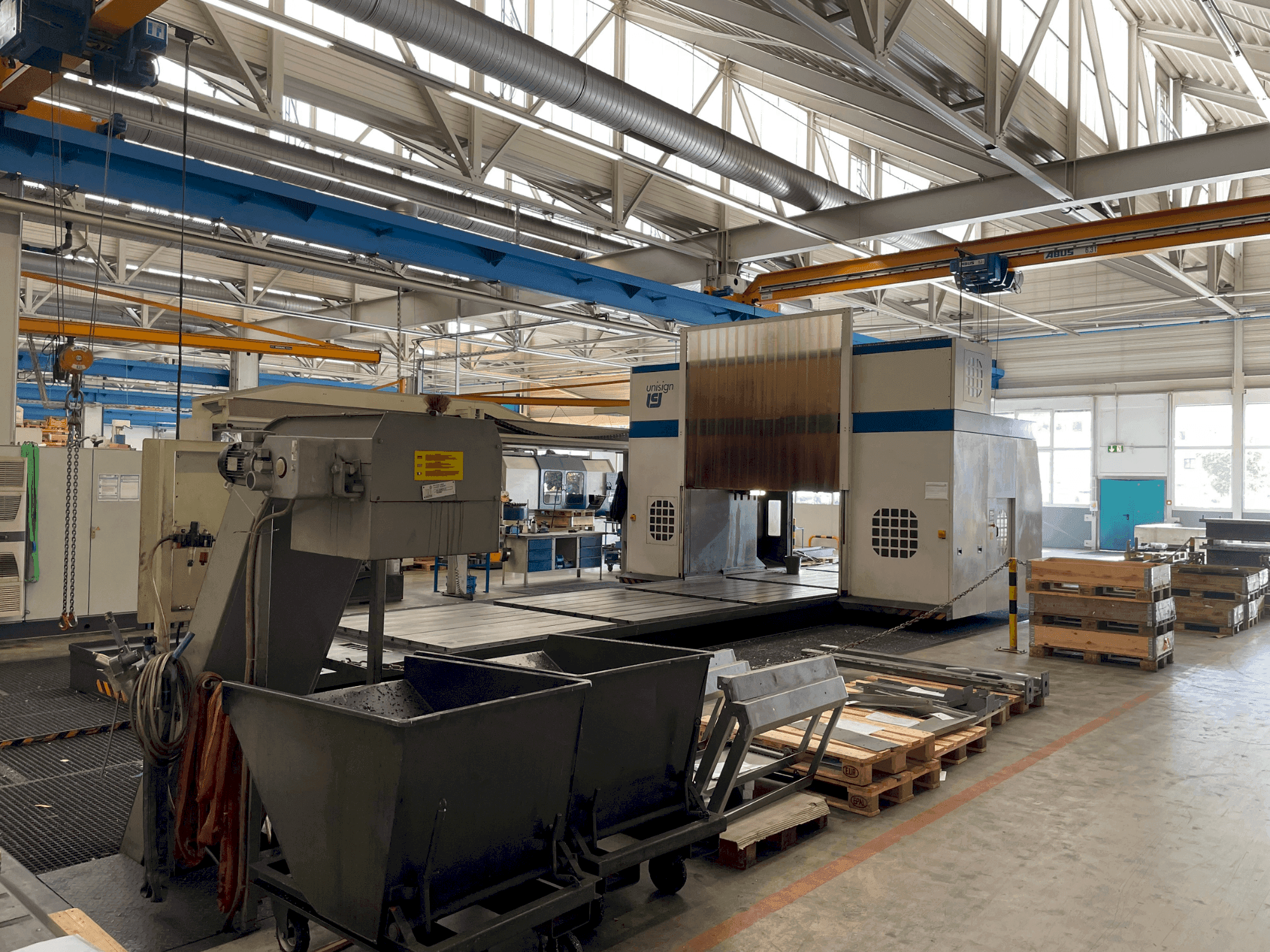 Makine Unisign UNIPORT 6000 - Önden görünüm