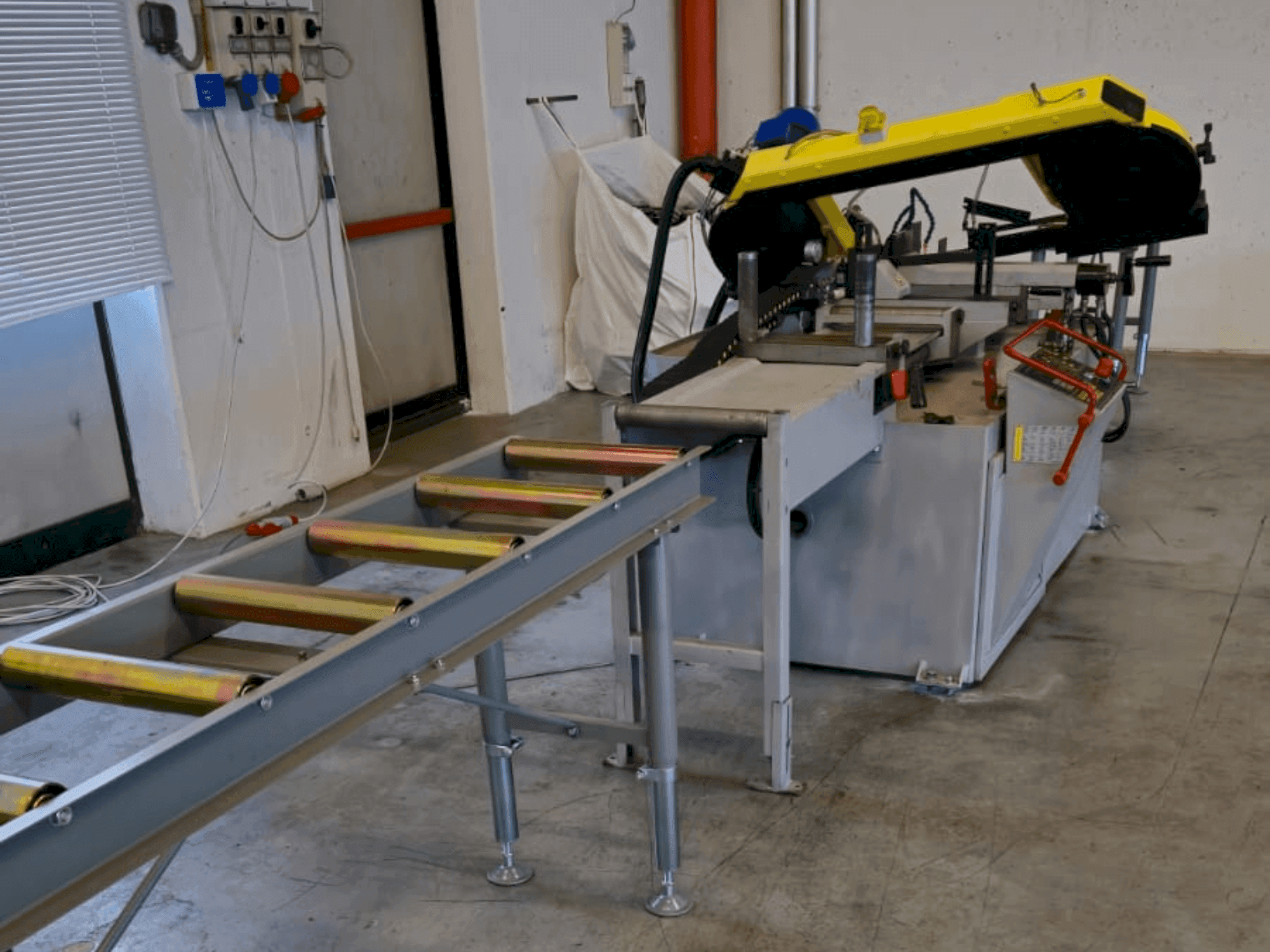 Makine FMB JUPITER - Önden görünüm