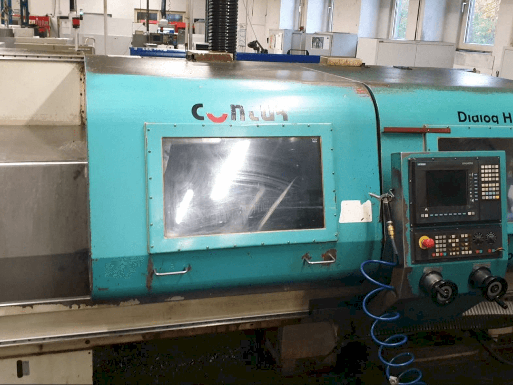 Makine Saeilo H560 - Önden görünüm