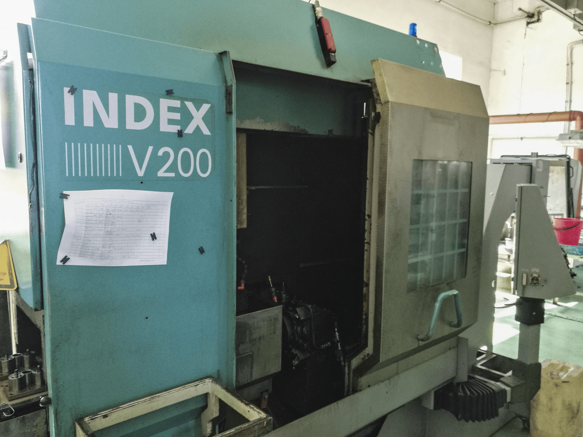 Makine Index - Sol görünüm V200