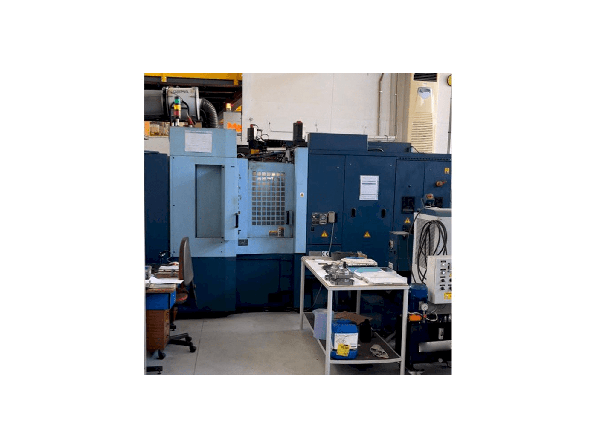 Makine Matsuura H-PLUS 405 - Önden görünüm