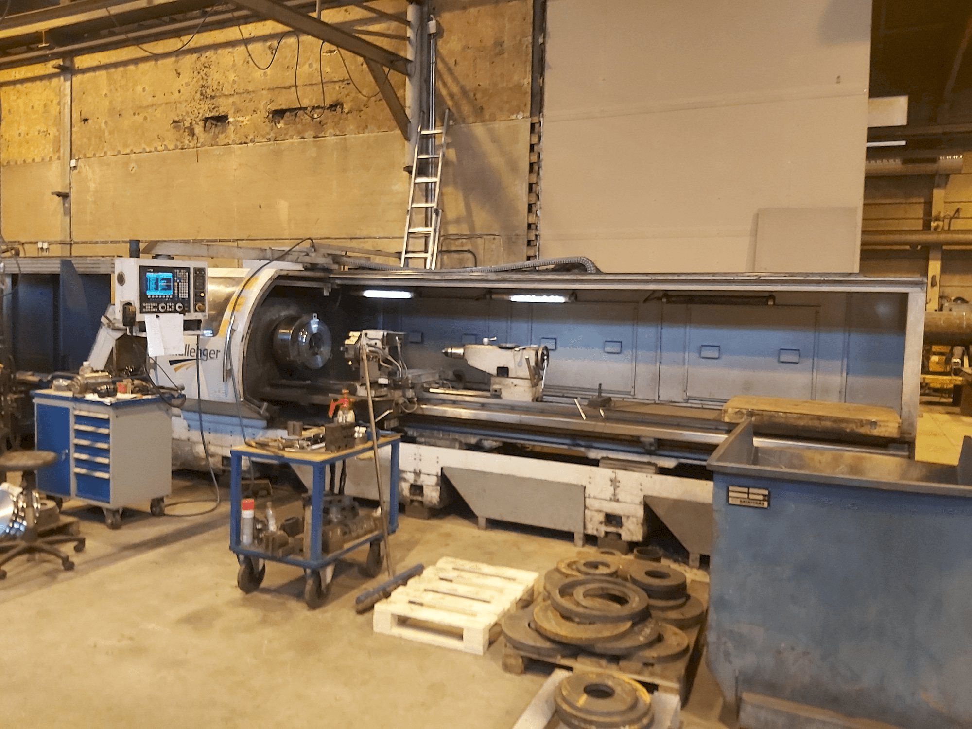 Makine MICROCUT Challenger BNC 26160 XXL - Önden görünüm