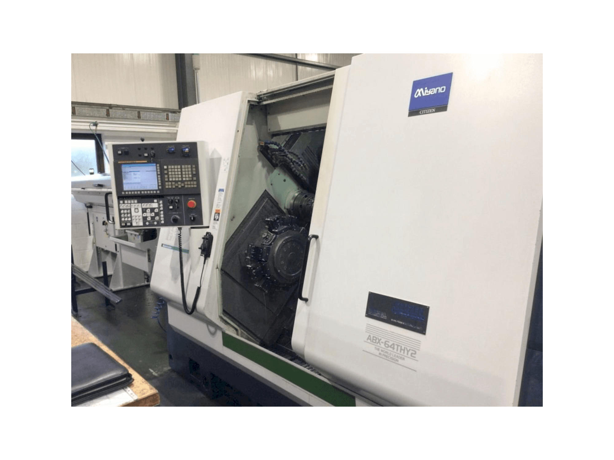 Makine Miyano ABX 64 THY2 - Önden görünüm
