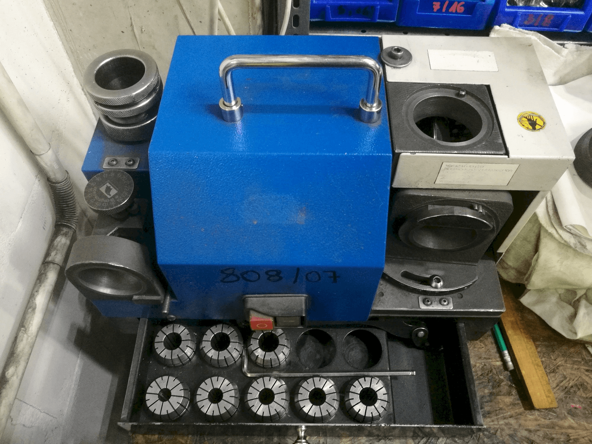 Makine PAX 30 - Önden görünüm