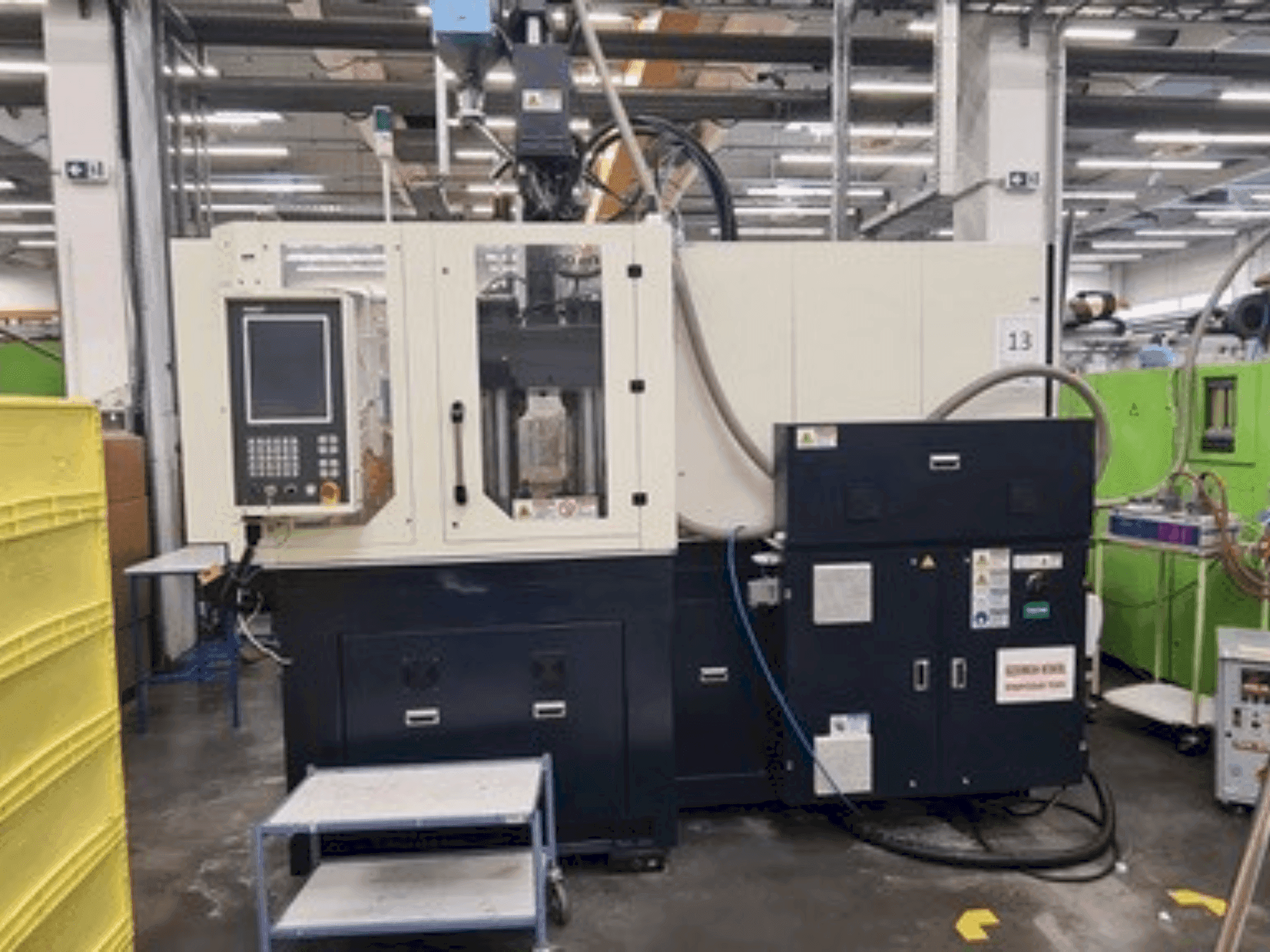 Makine WOOJIN VHA120RS - Önden görünüm