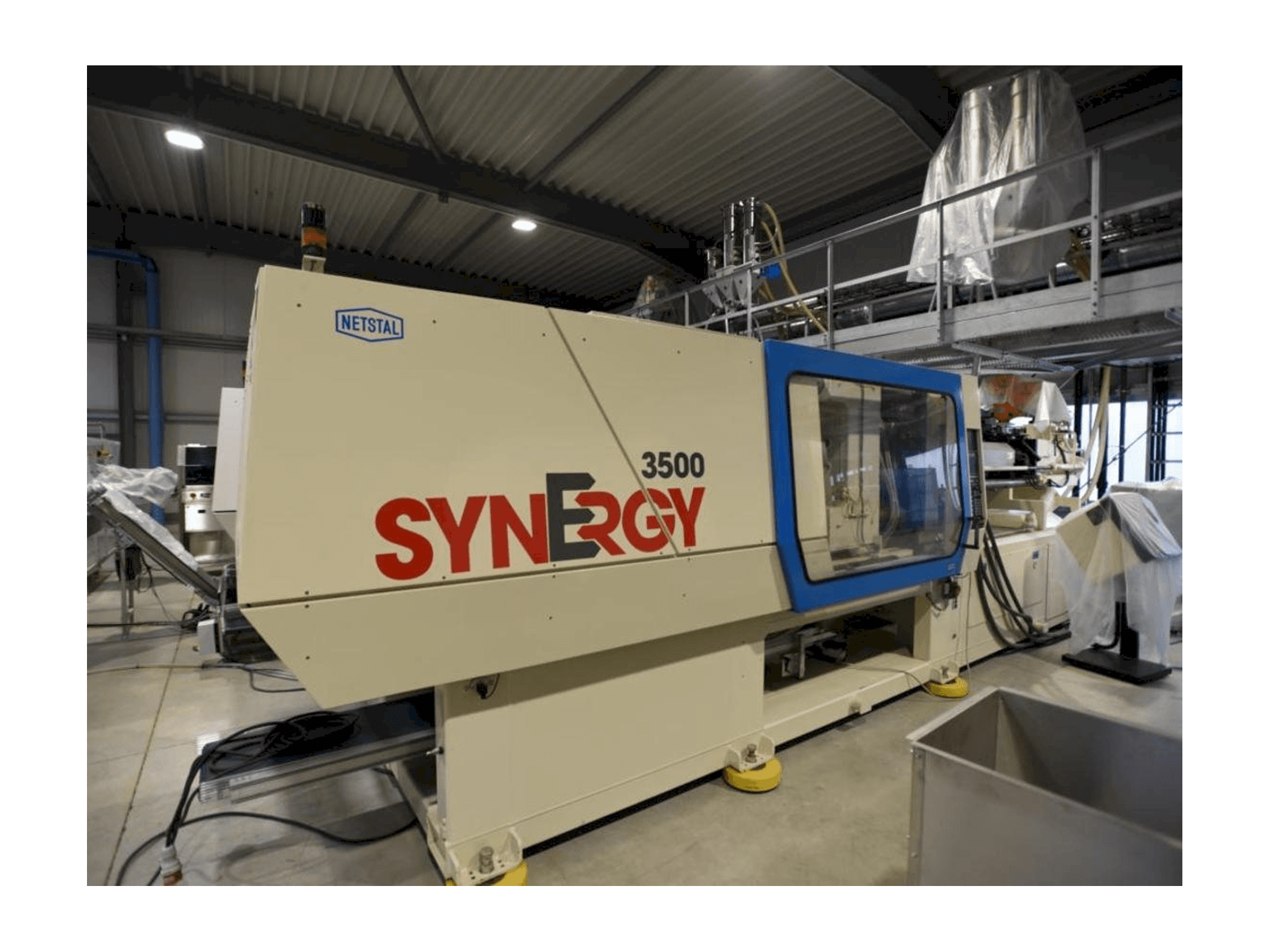 Makine Netstal SynErgy 3500-1700 - Önden görünüm