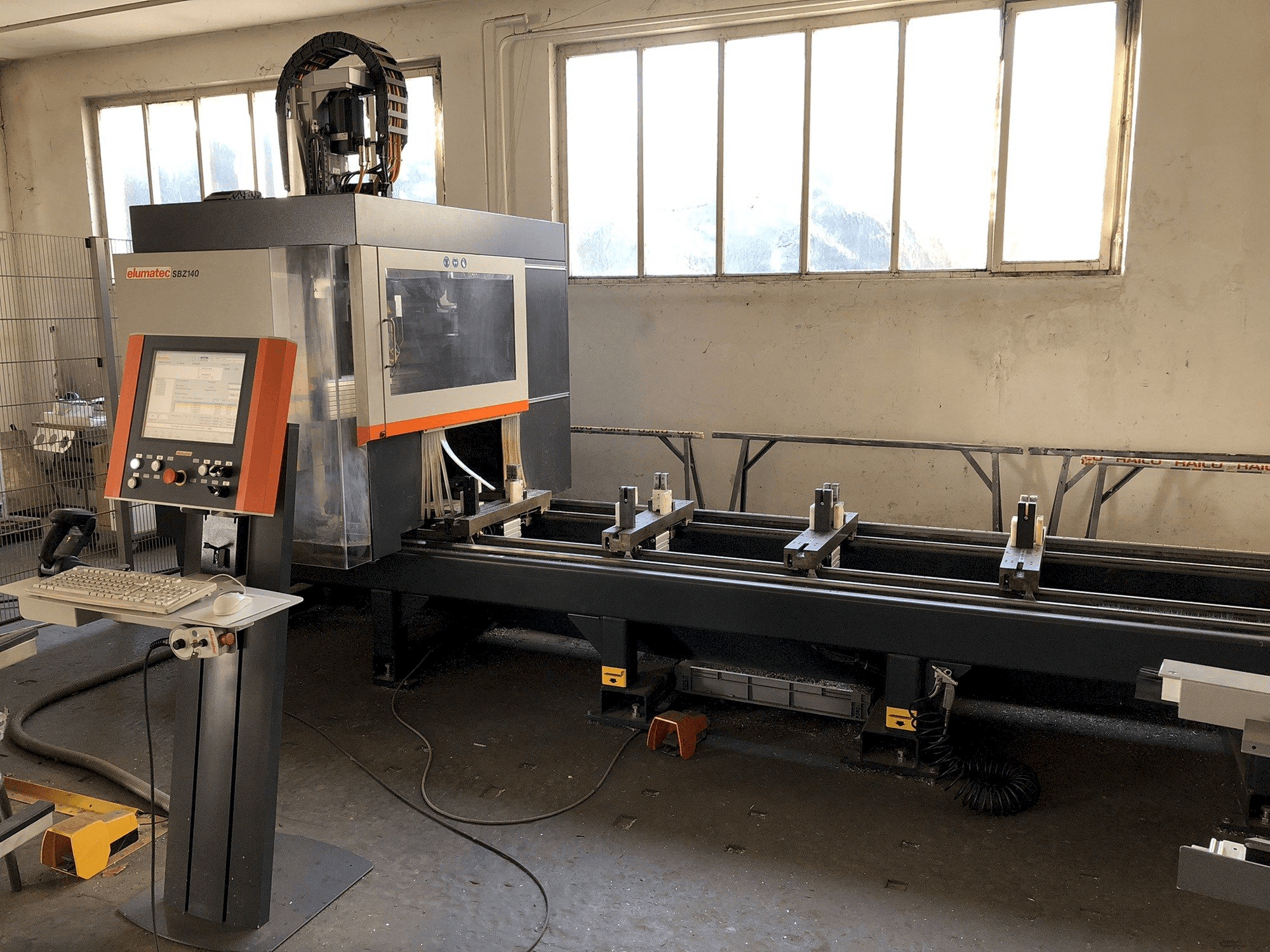 Makine Elumatec SBZ 140/60 - Önden görünüm