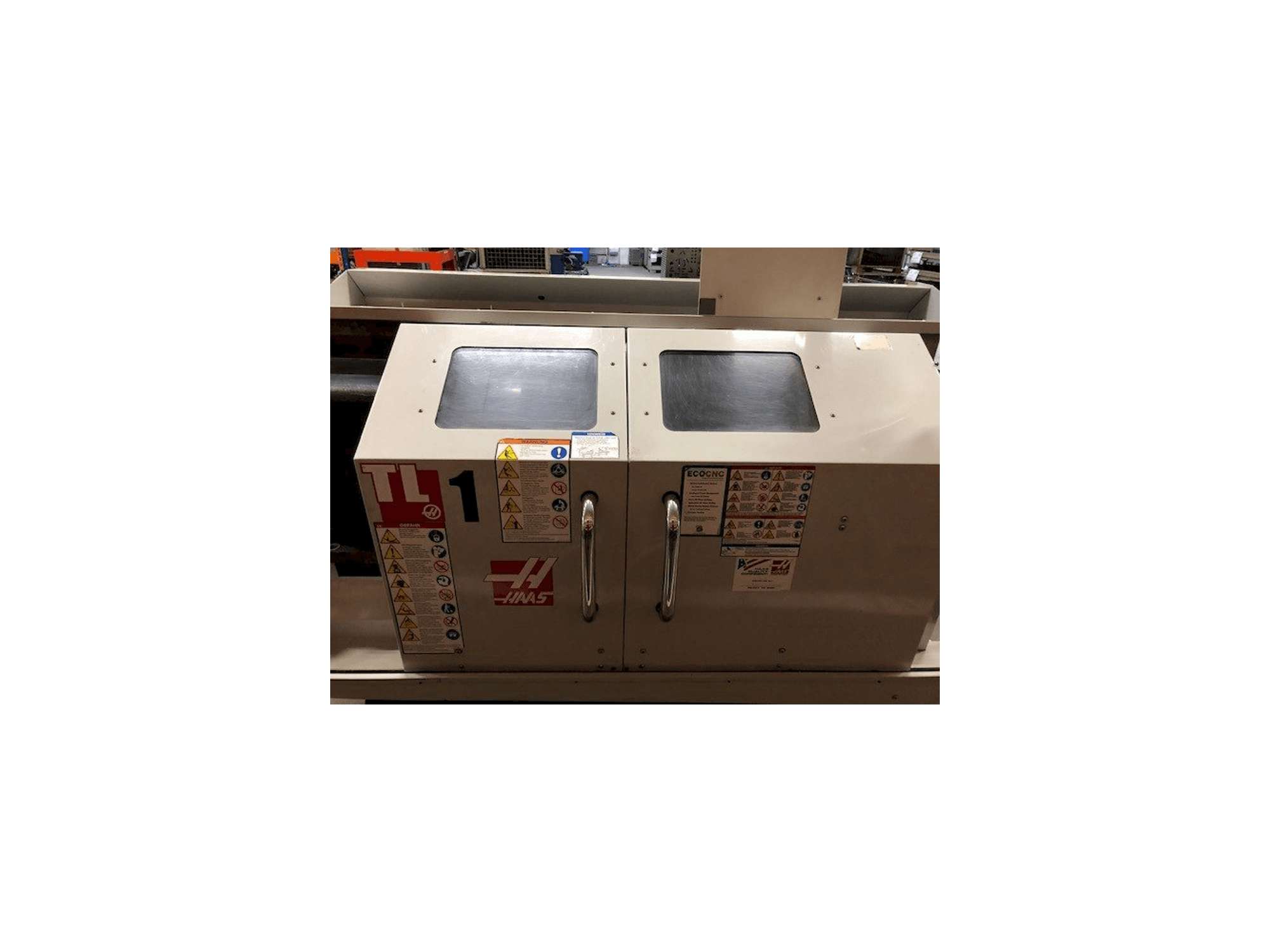 Makine HAAS TL-1 - Önden görünüm