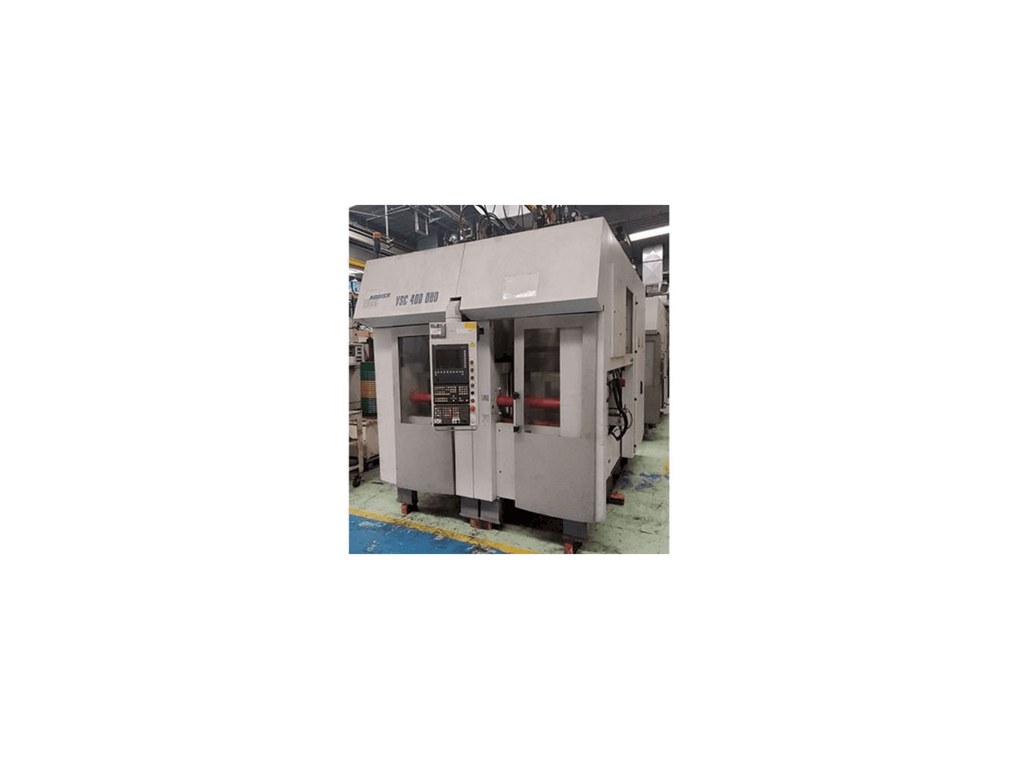 Makine EMAG VSC-400 DUO - Sol görünüm