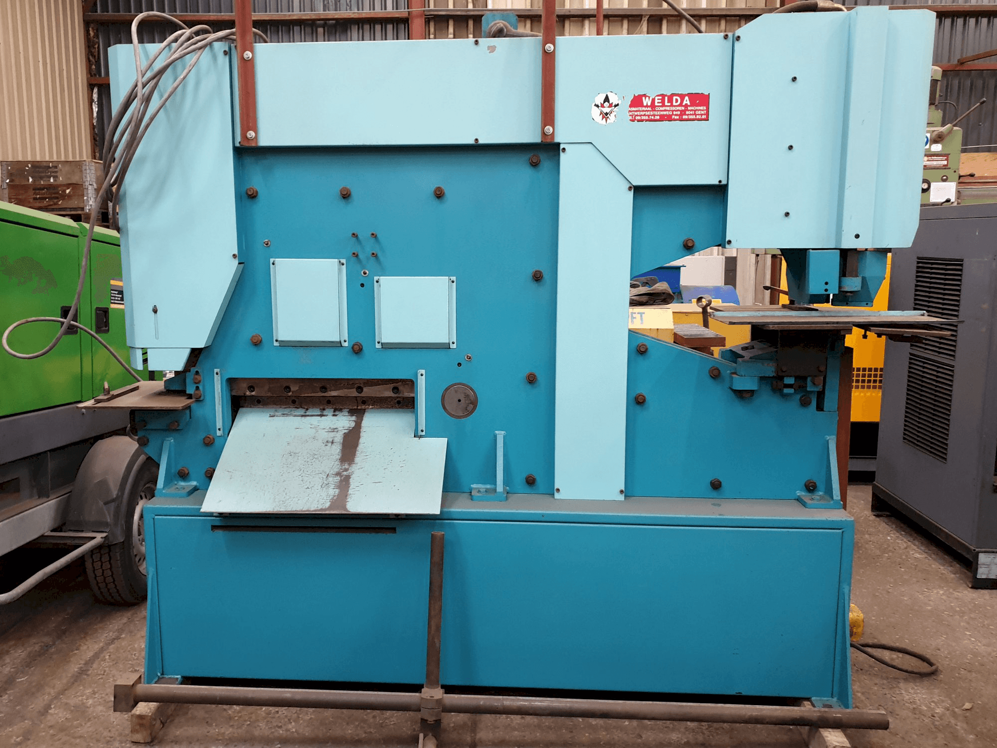 Makine IMS - Önden görünüm HY 120