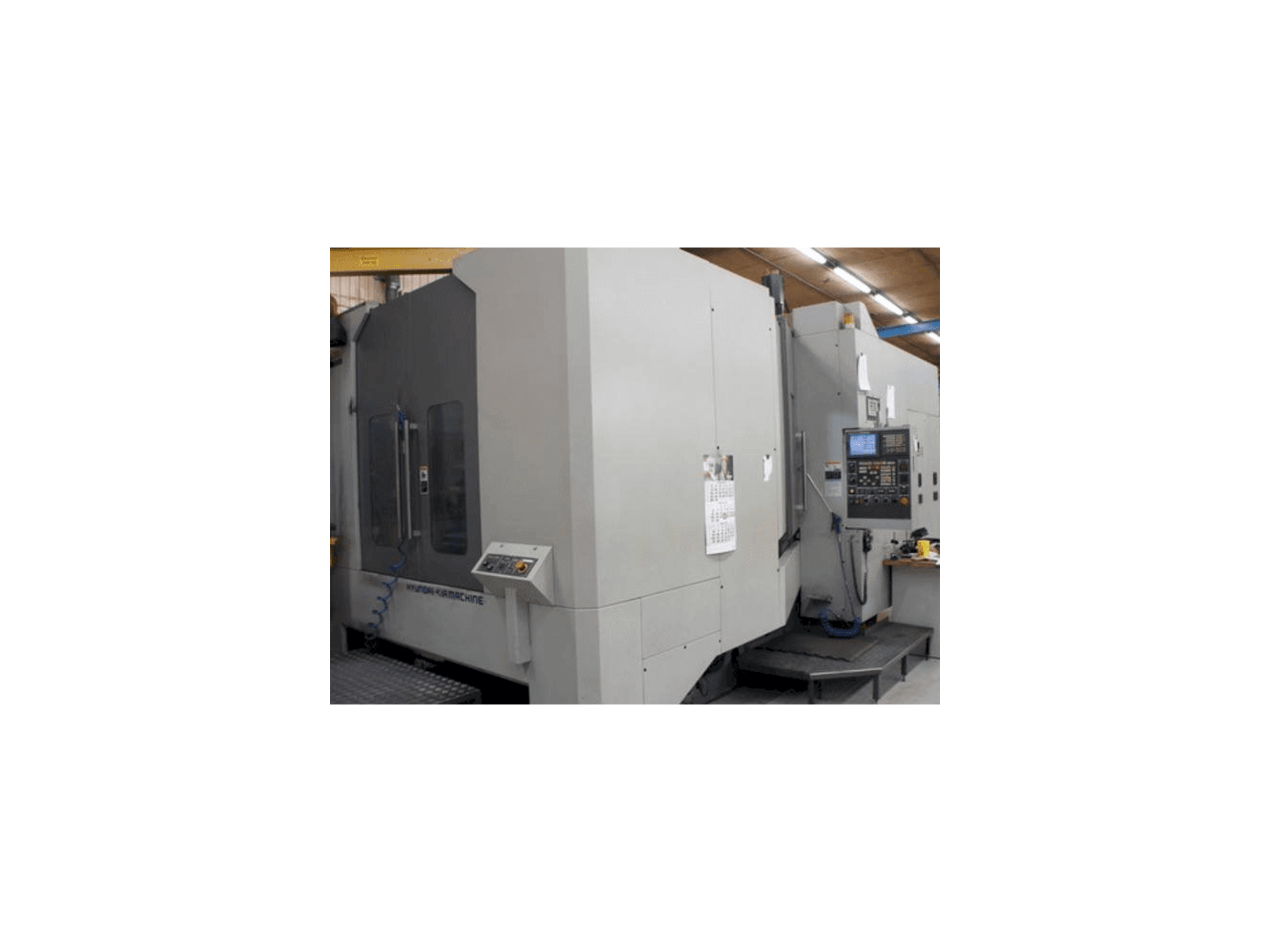 Makine Hyundai HS 630/800 - Önden görünüm