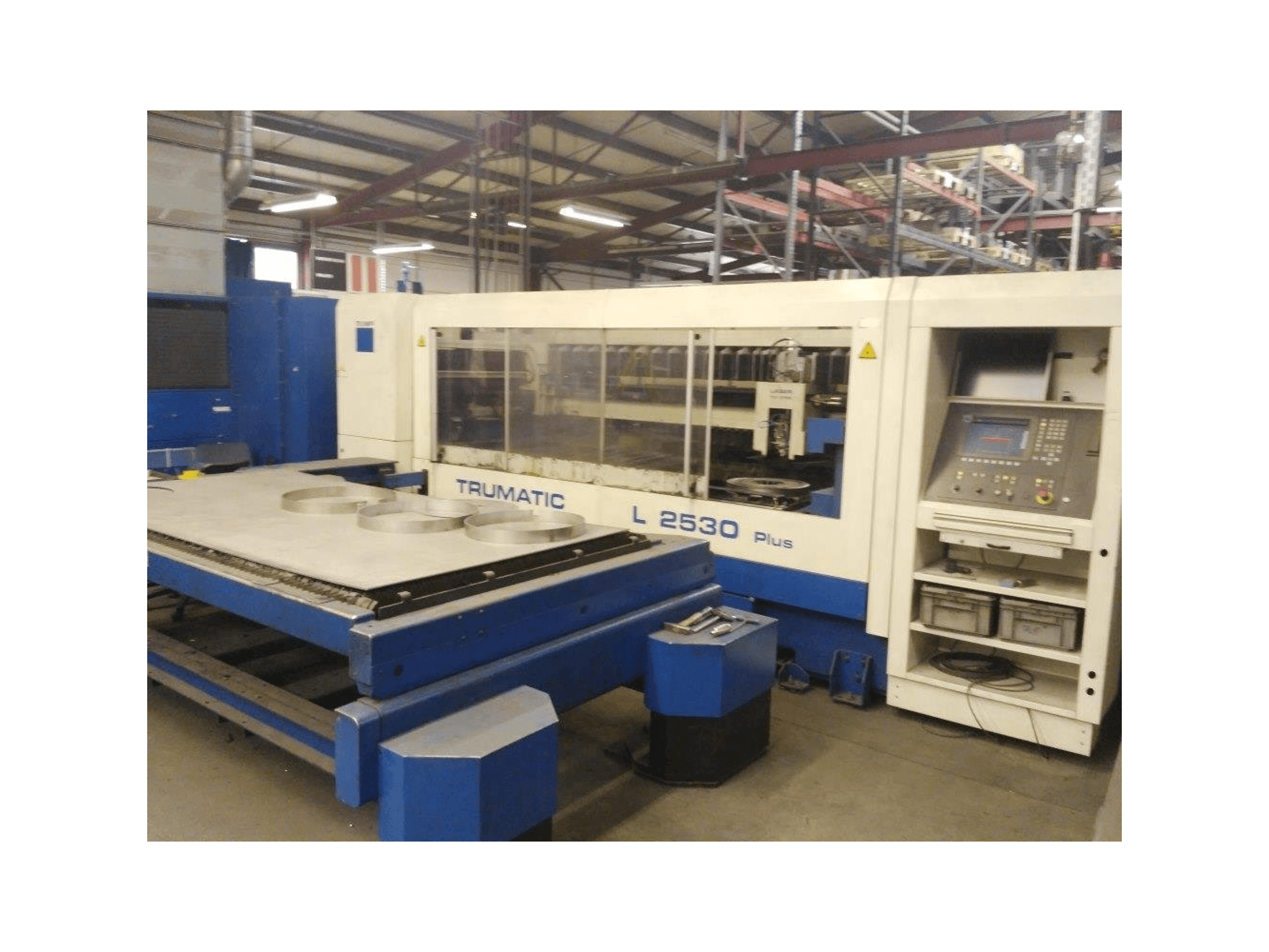 Makine Trumpf TRUMATIC L 2530 - Önden görünüm