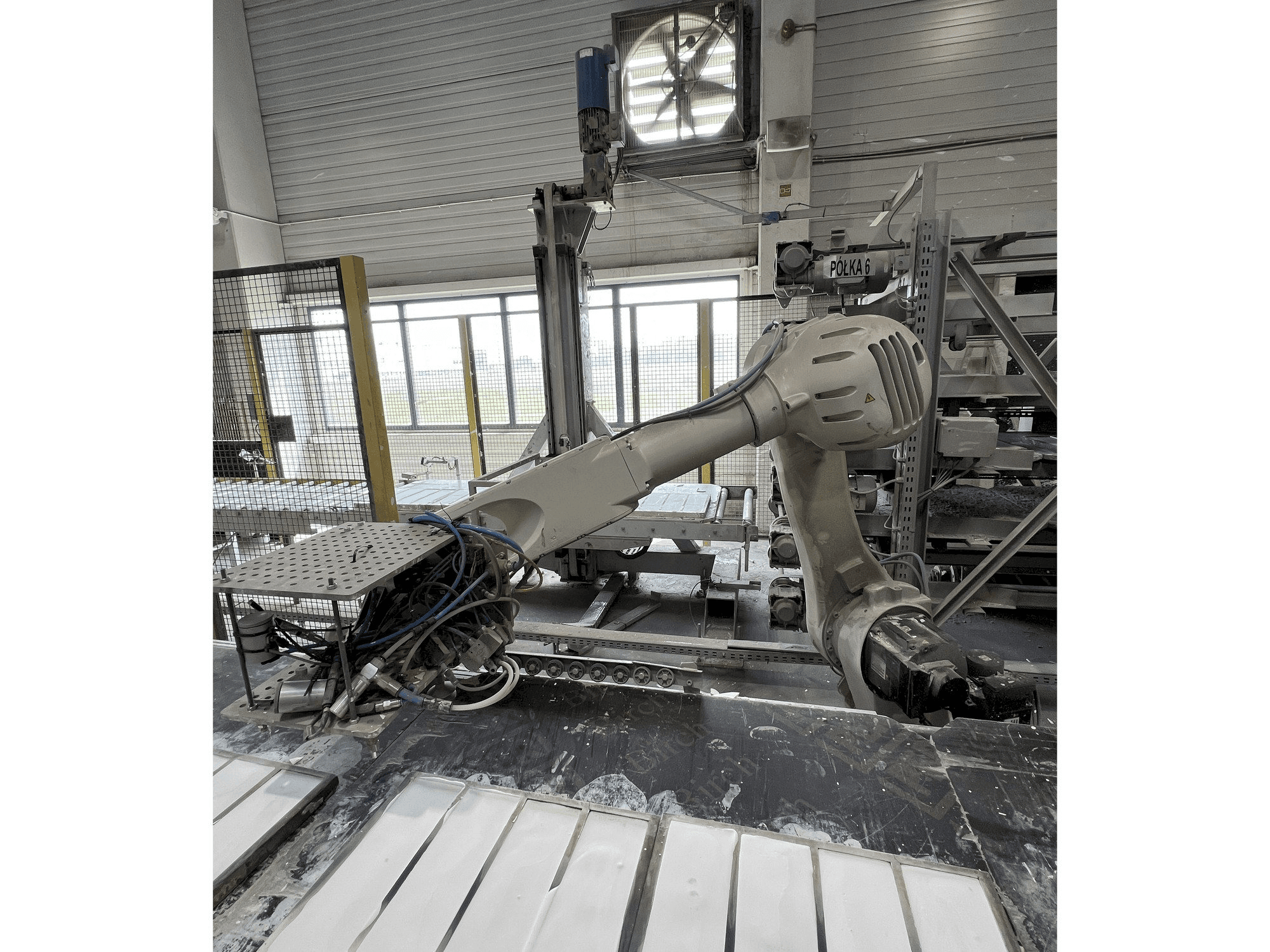 Makine Kawasaki 3RS050N-BC02 - Önden görünüm