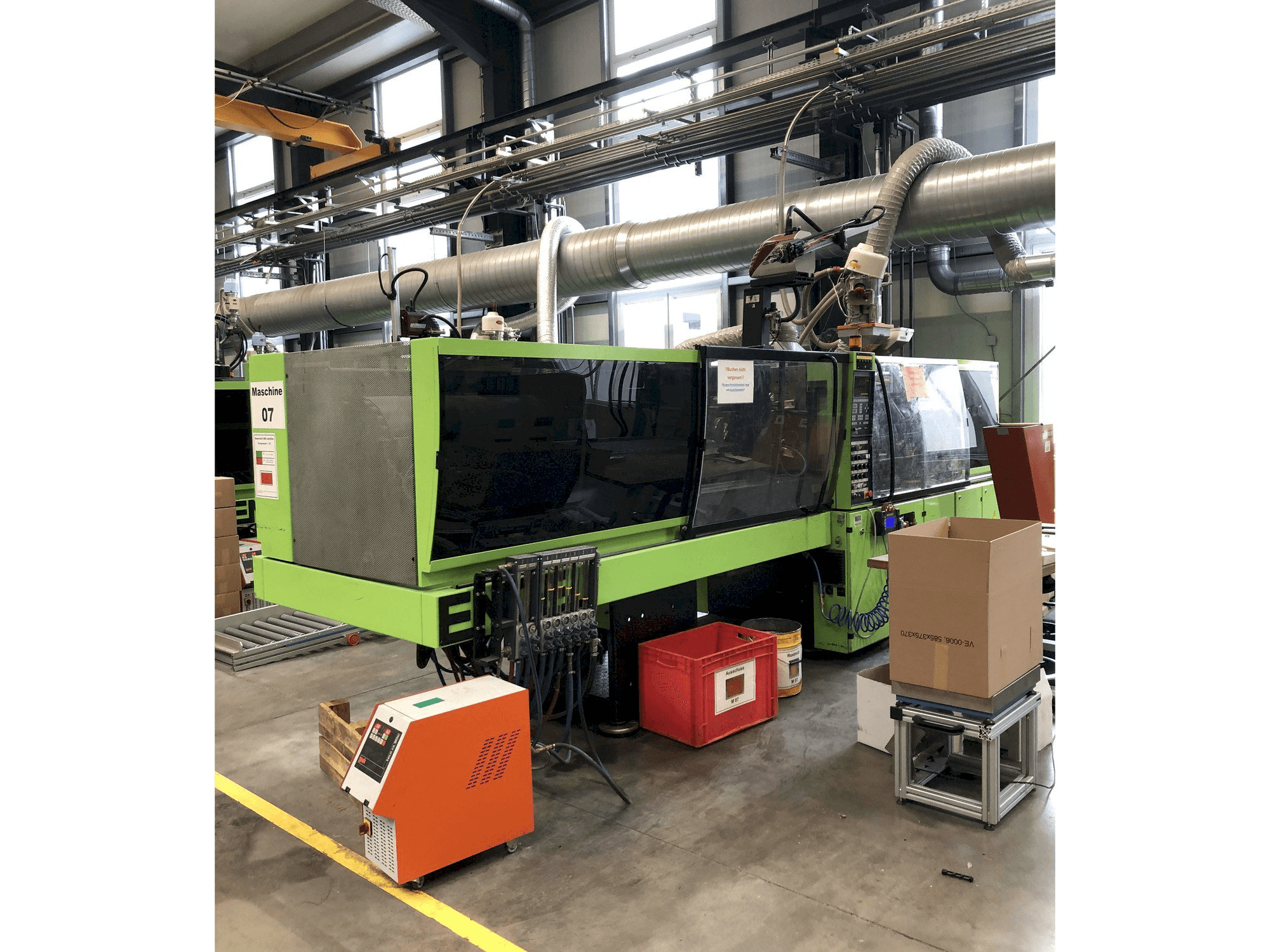 Makine Engel ES 1050 / 150 HL - Önden görünüm