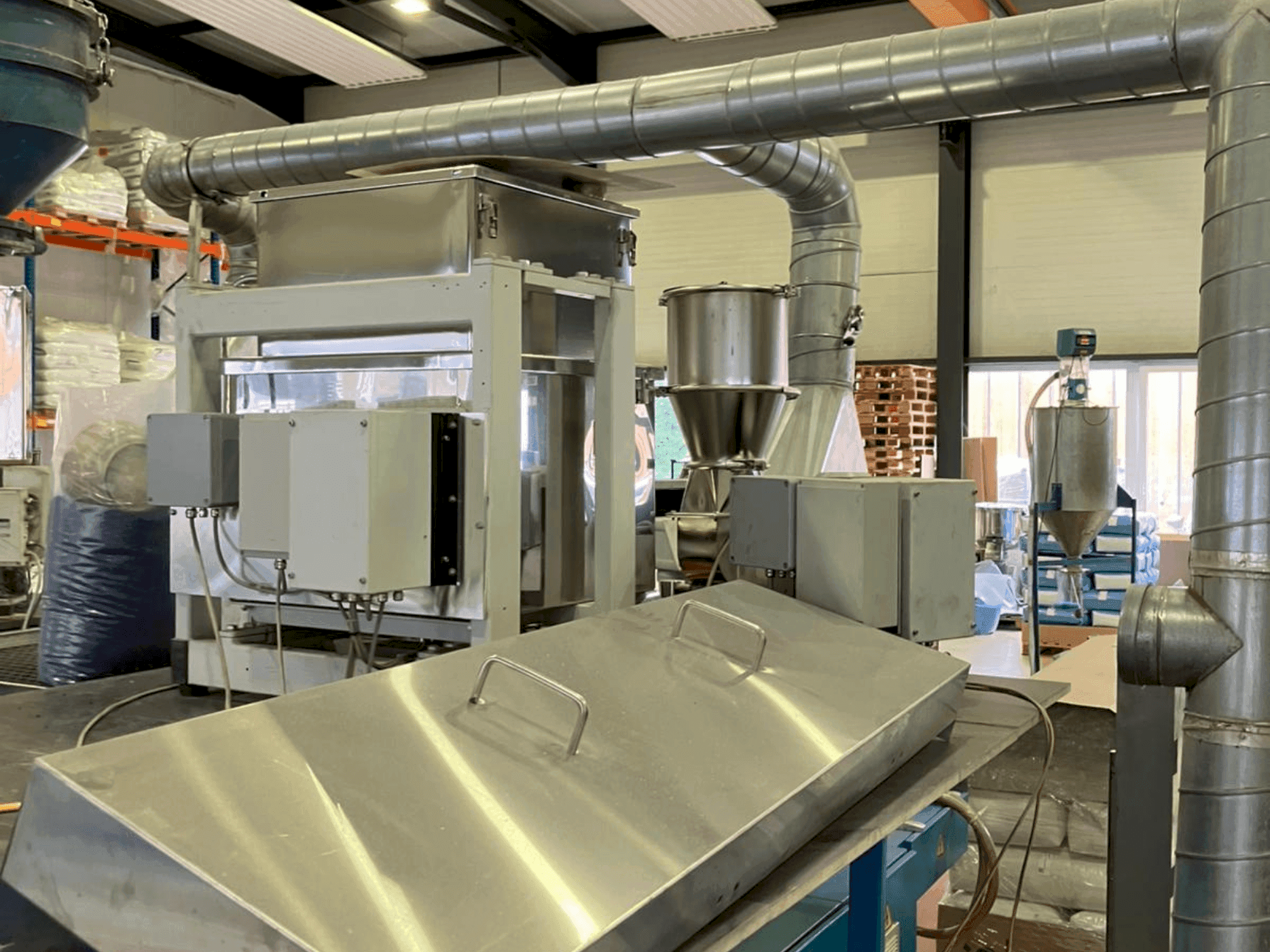 Makine COPERION STS35 - Önden görünüm