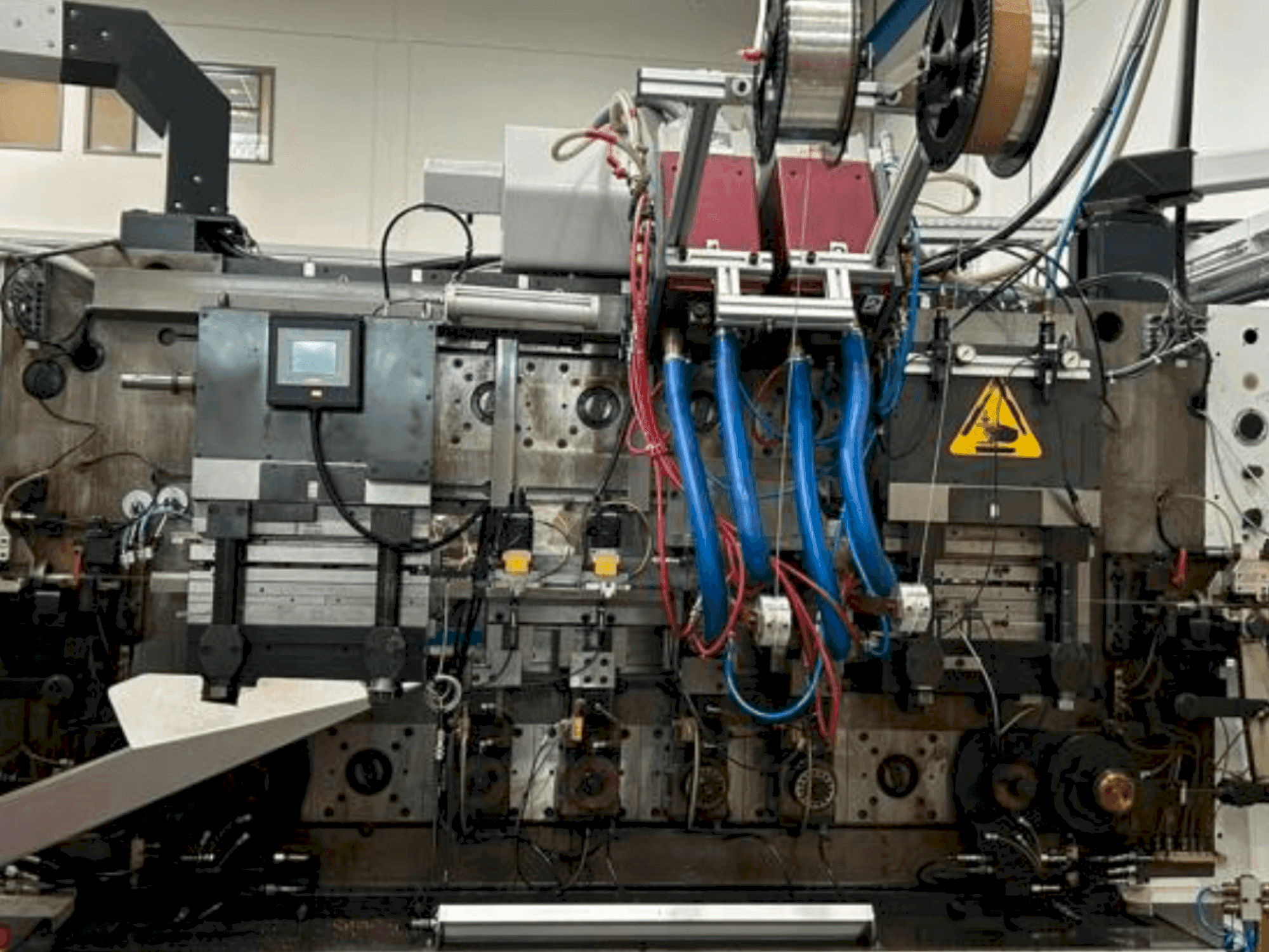 Makine Bihler BZ 2/8 - Önden görünüm