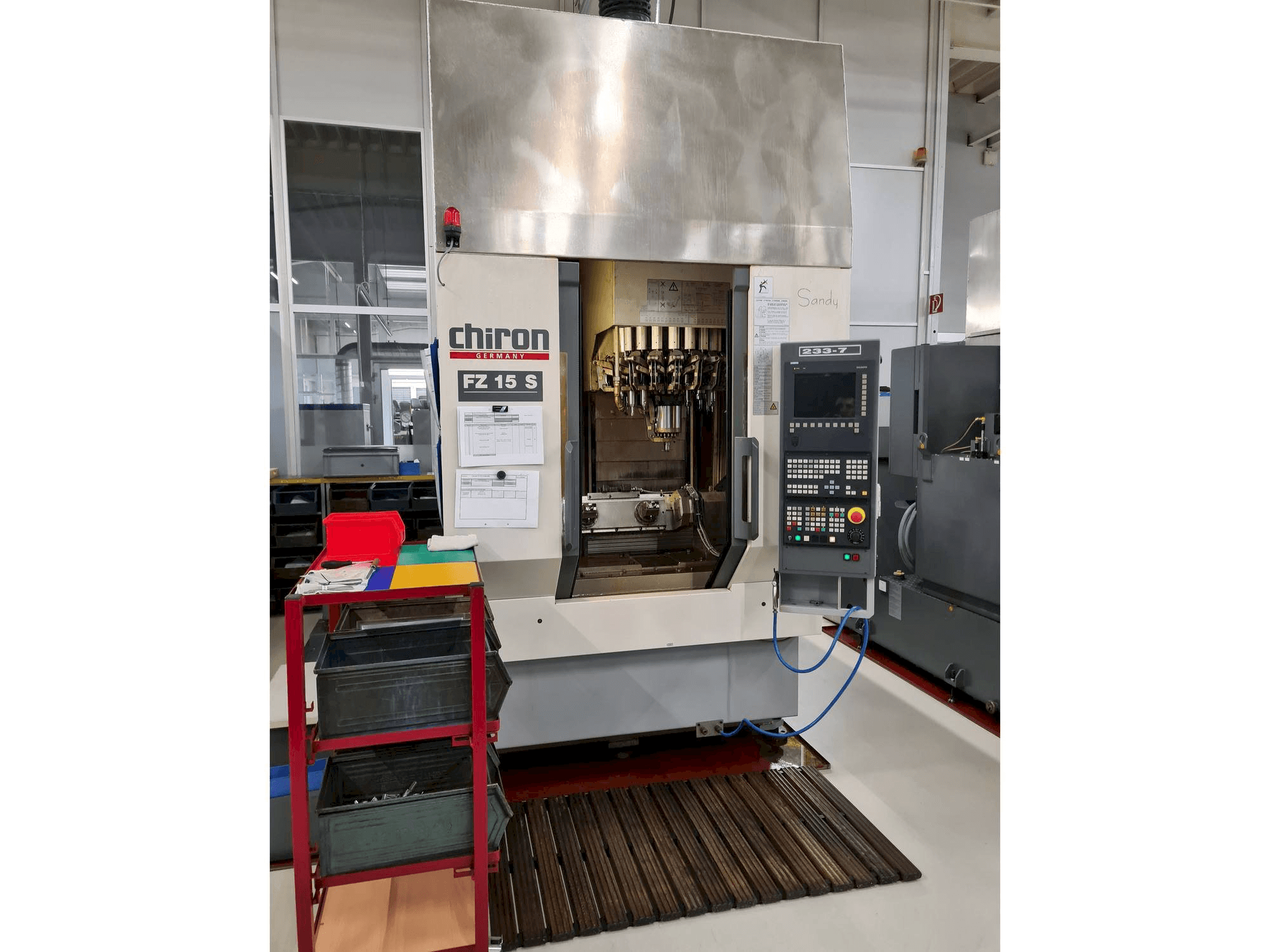 Makine CHIRON FZ 15 S - Önden görünüm