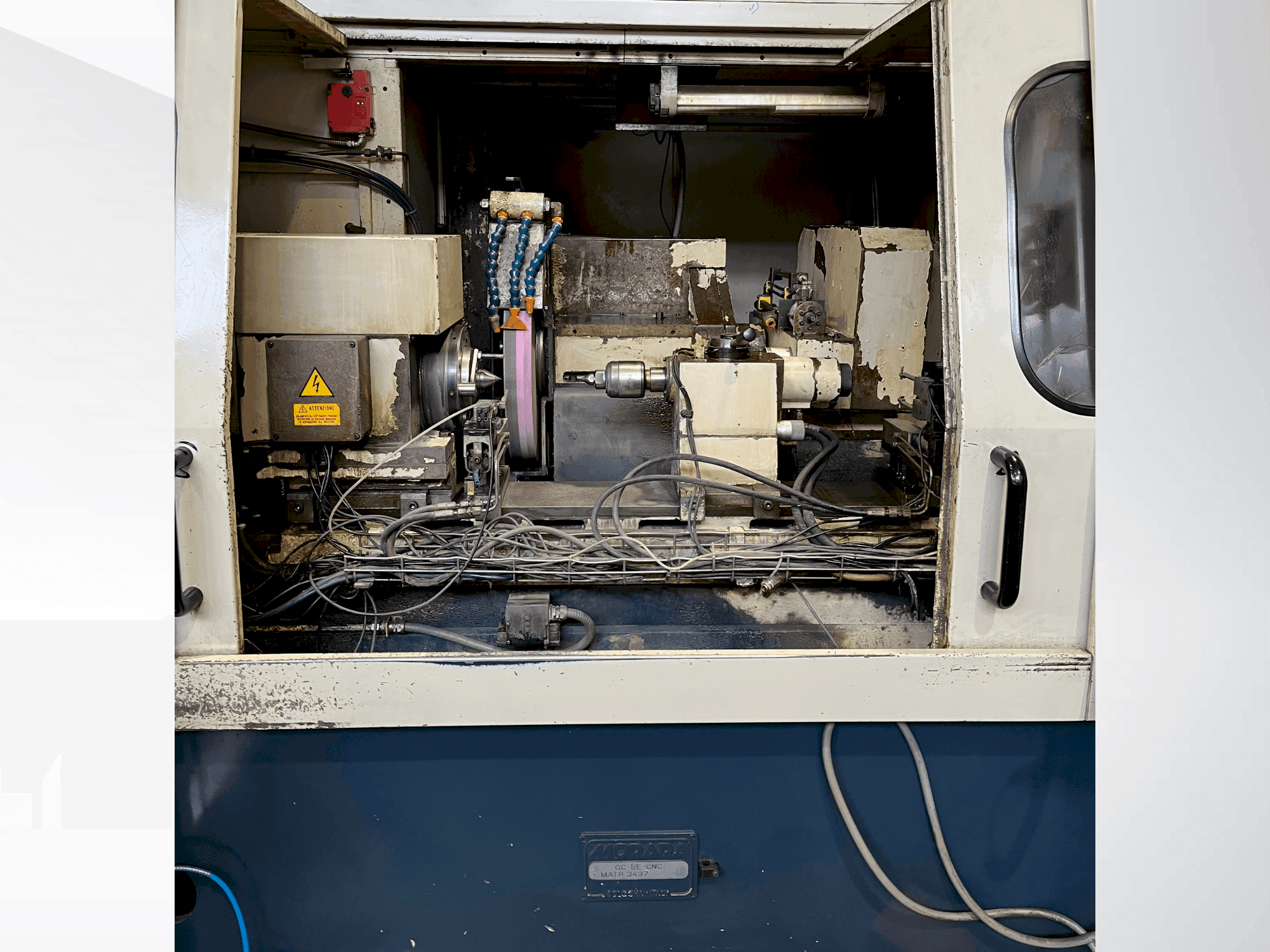 Makine MORARA GC I/E CNC - Önden görünüm