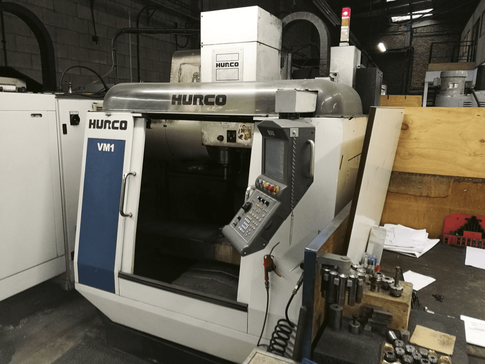 Makine Hurco - Kontrol ünitesi VM1 VMC