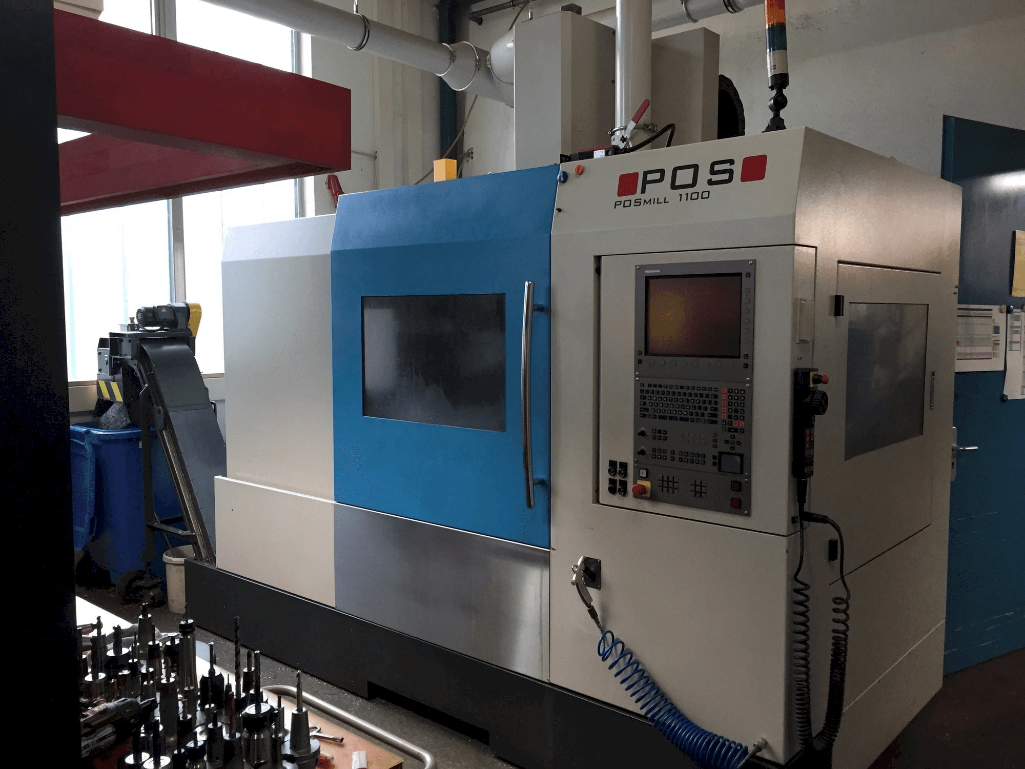 Makine POS POSmill 1100 - Önden görünüm