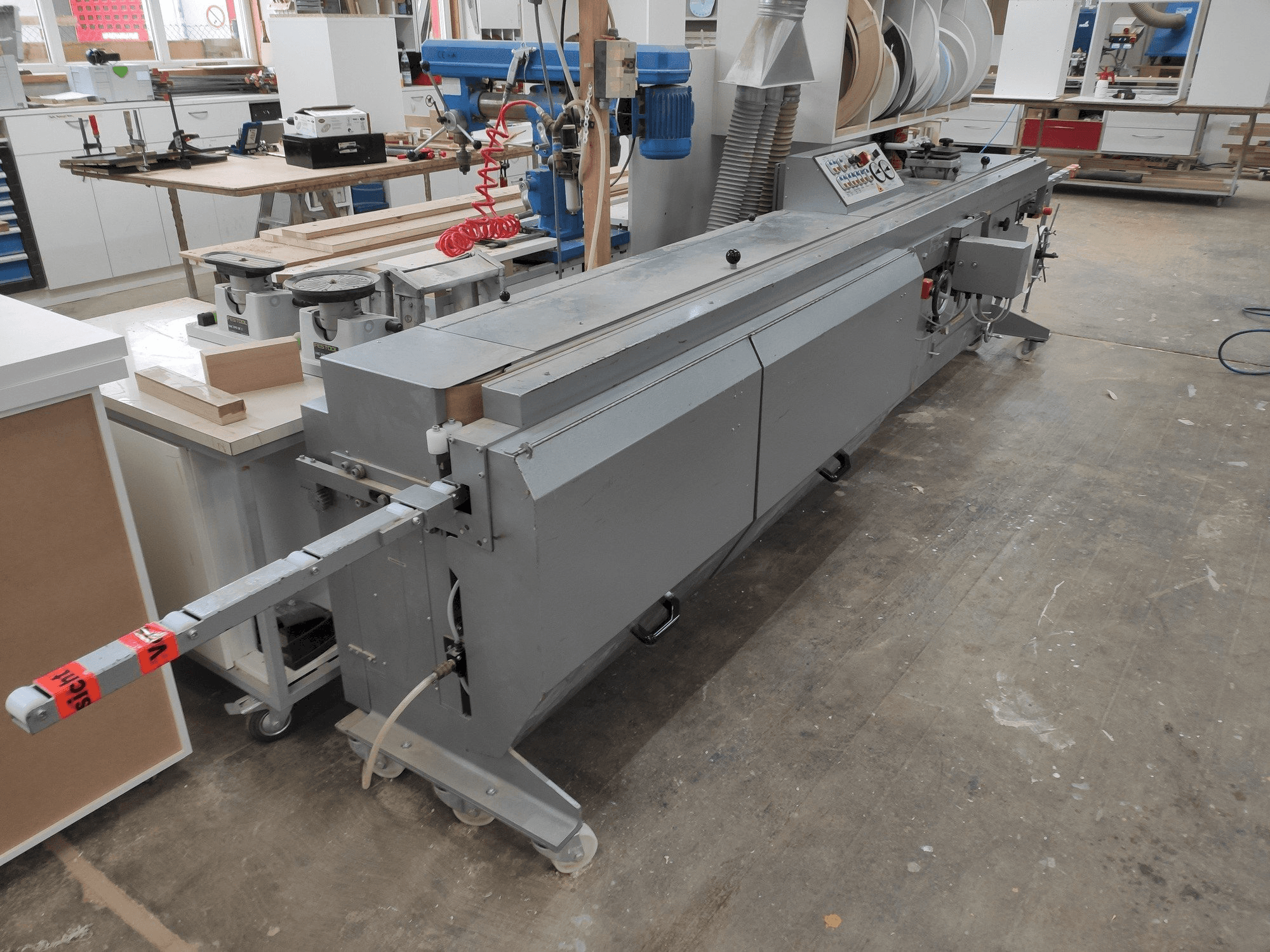 Makine BMS Blaich model C - Önden görünüm