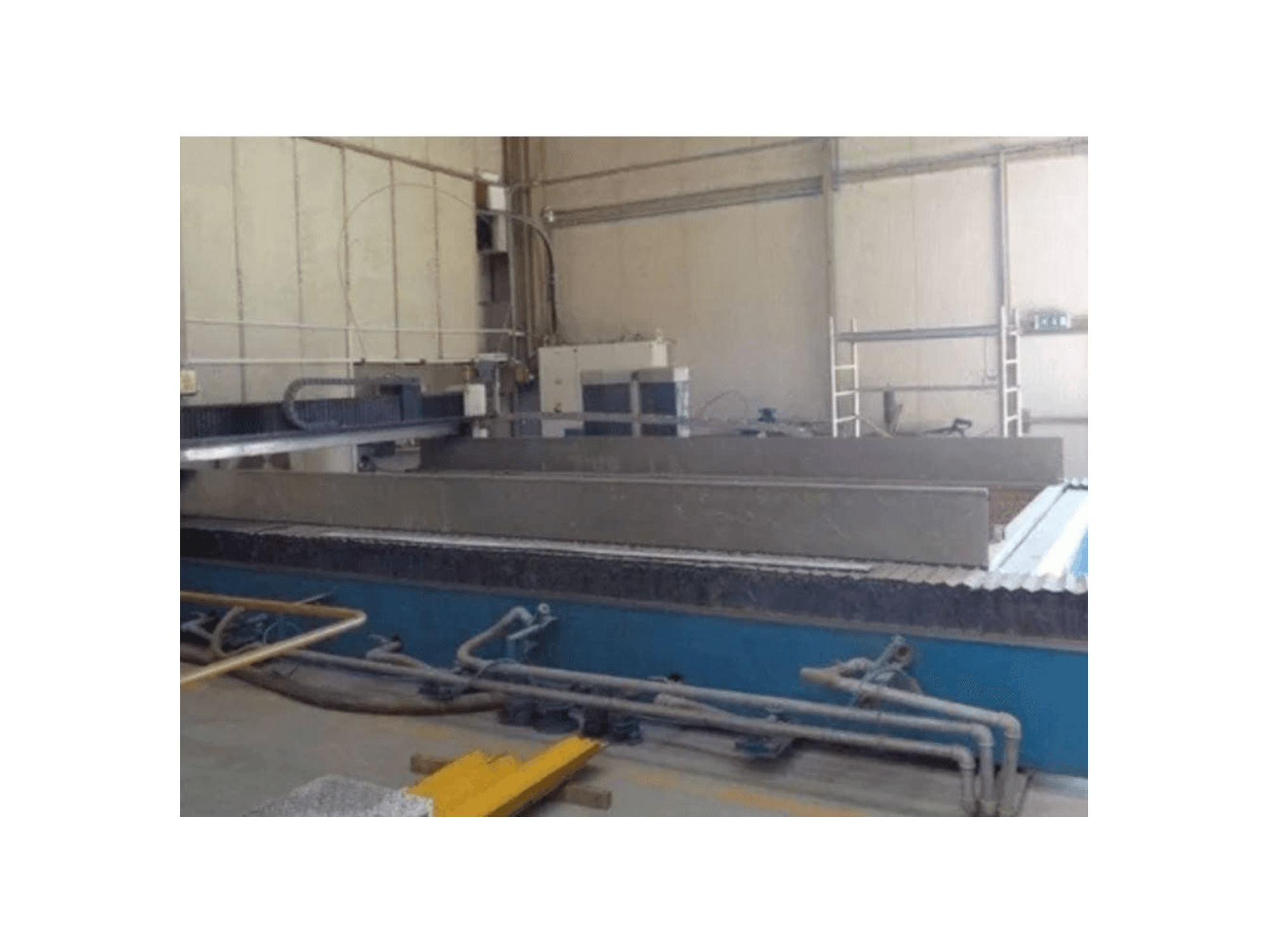 Makine YC Industry YCWJ-3742-L3060 - Önden görünüm