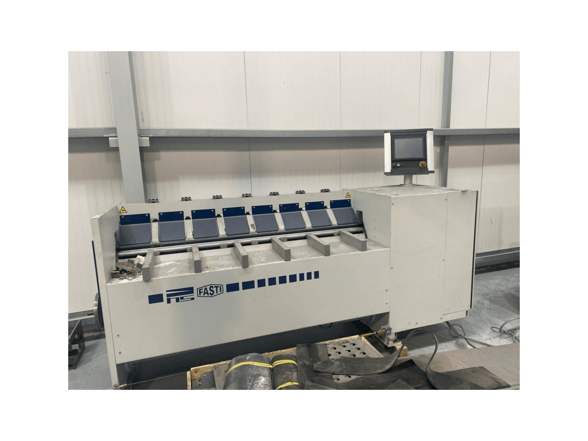 Makine Schröder Fasti Model 145 - Önden görünüm