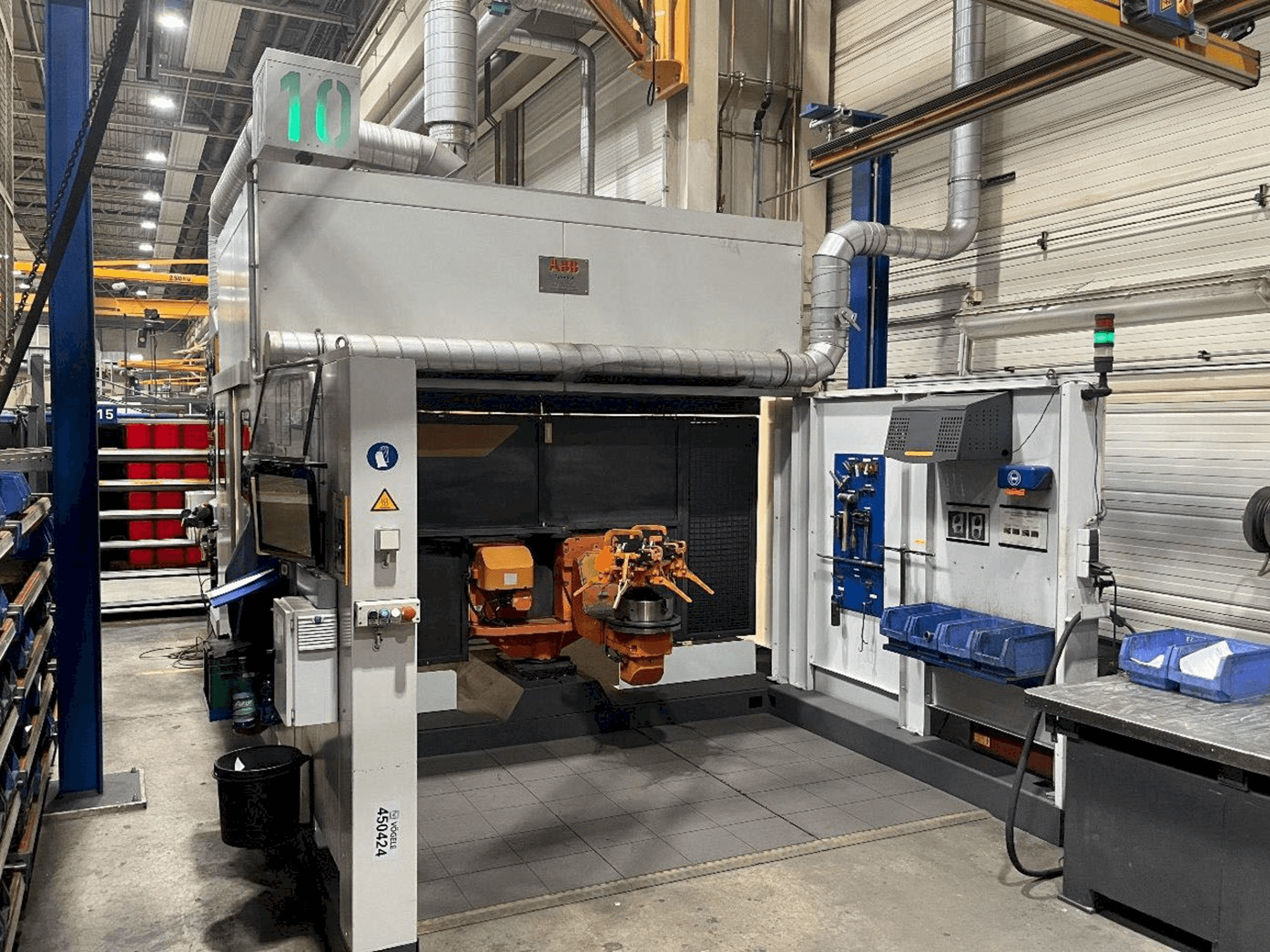 Makine ABB - Önden görünüm