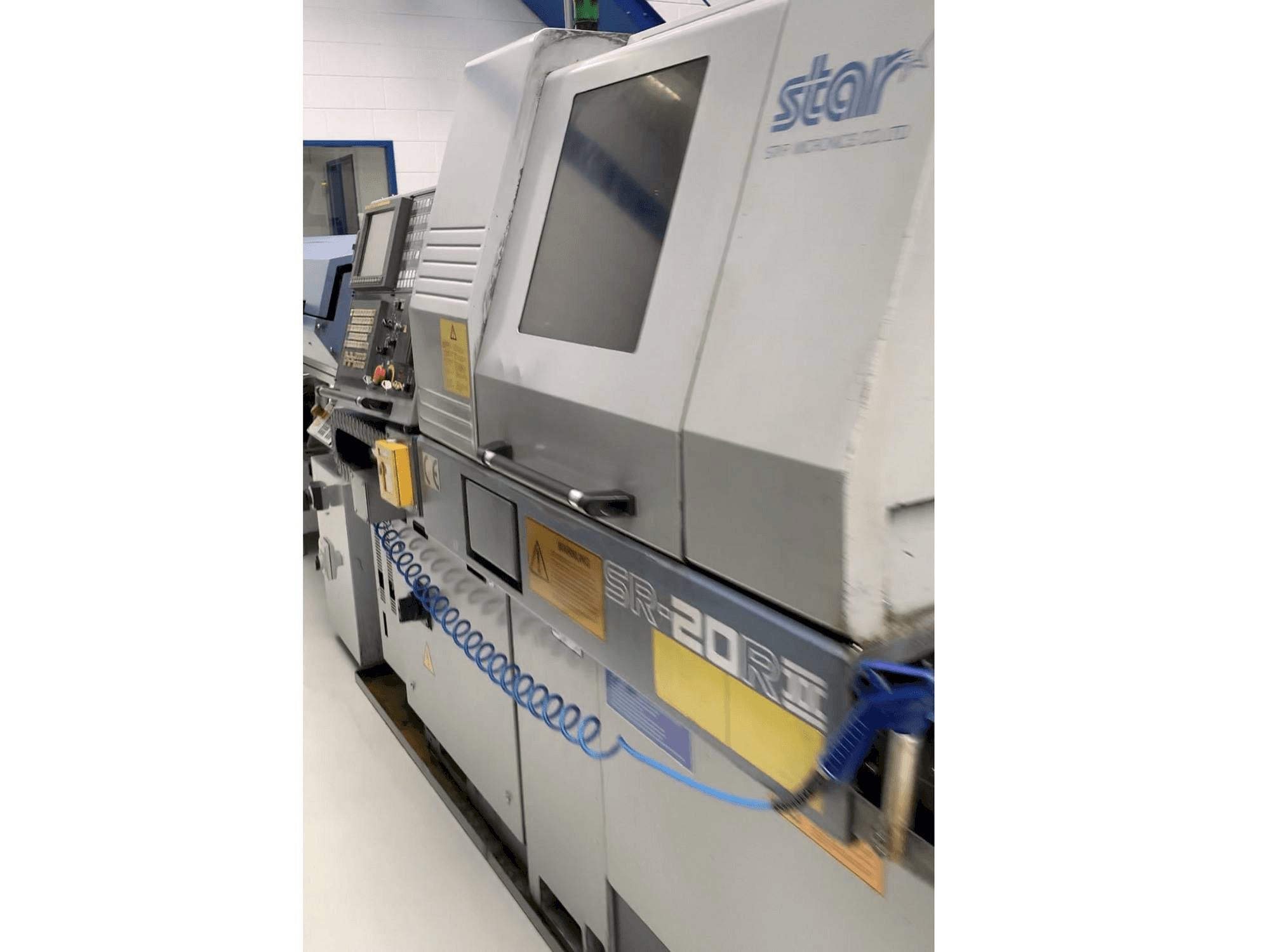 Makine Star SR-20R II - Önden görünüm