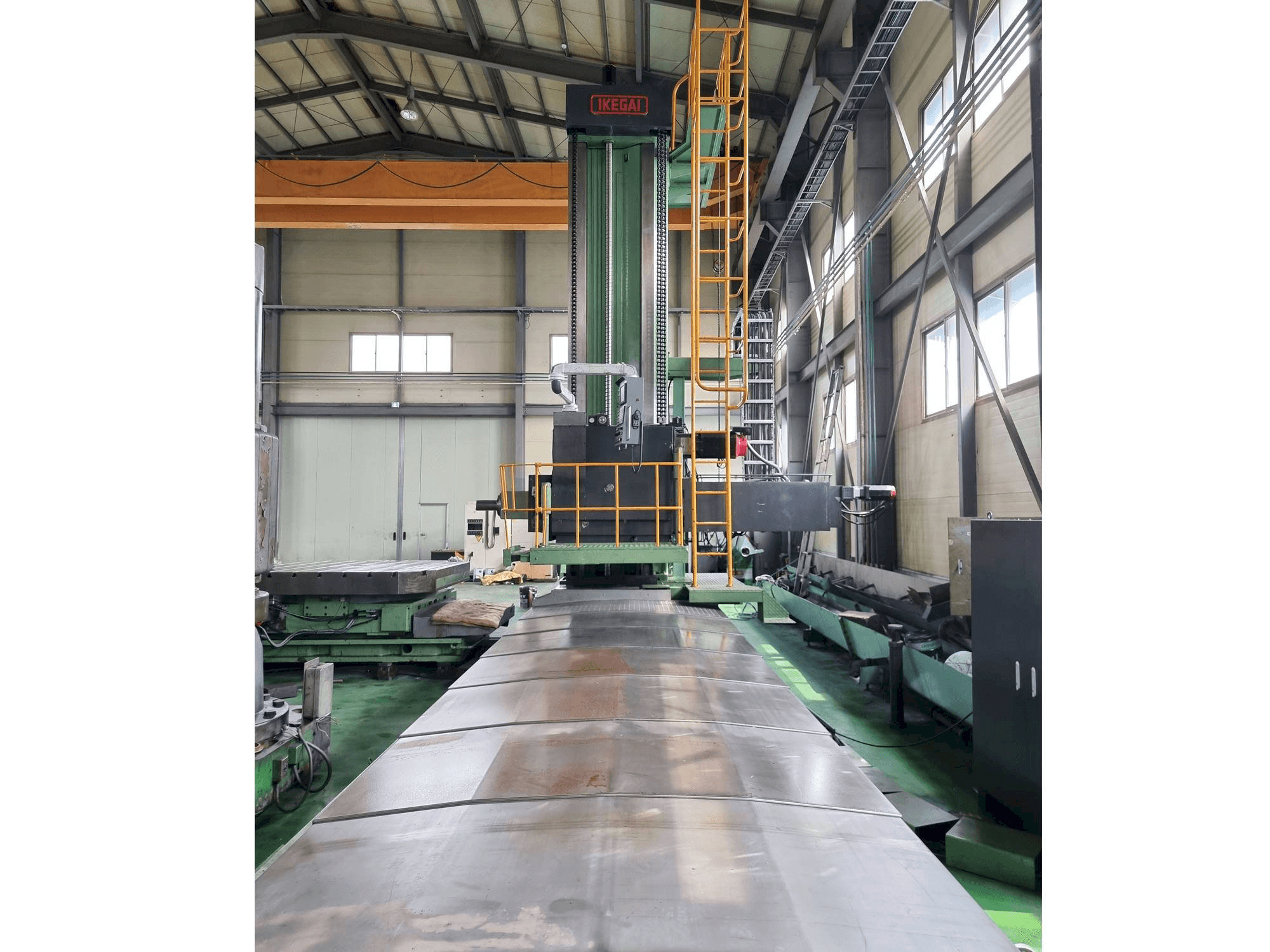 Makine IKEGAI ANC 130FM - Önden görünüm