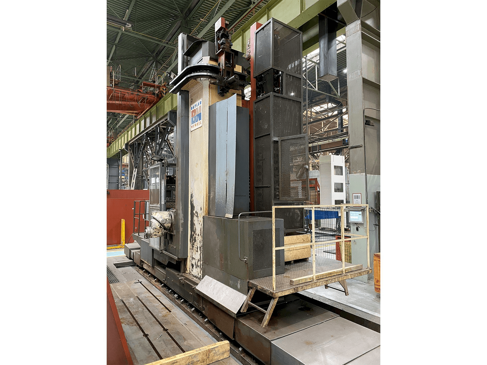 Makine Butler Elgamill - Önden görünüm