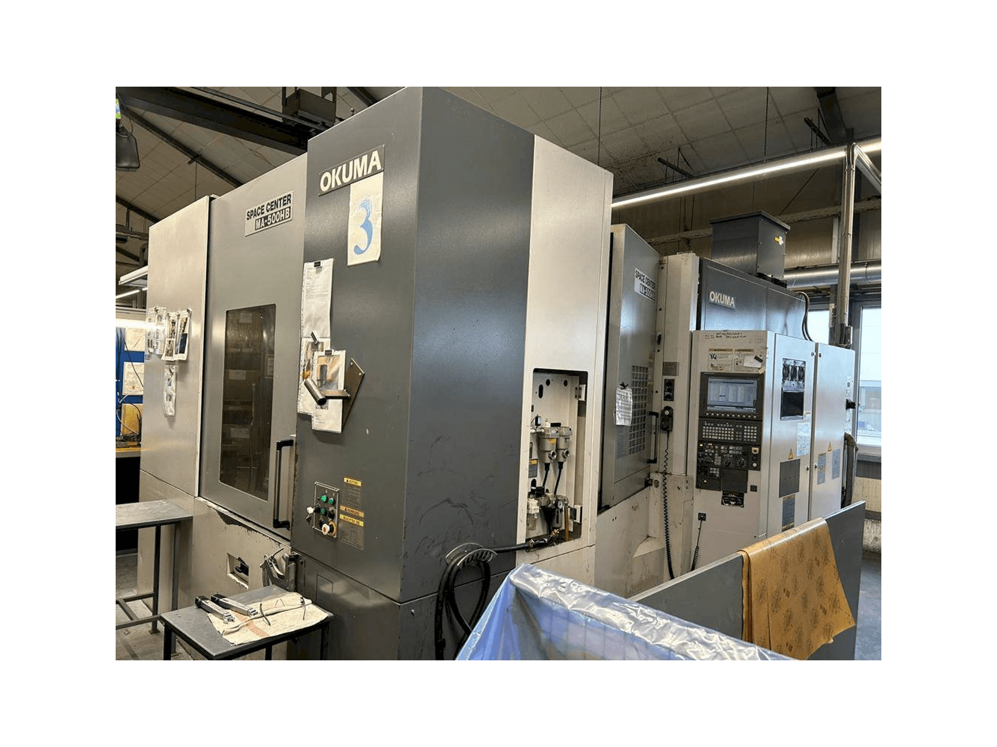 Makine Okuma MA 500HB - Sol görünüm