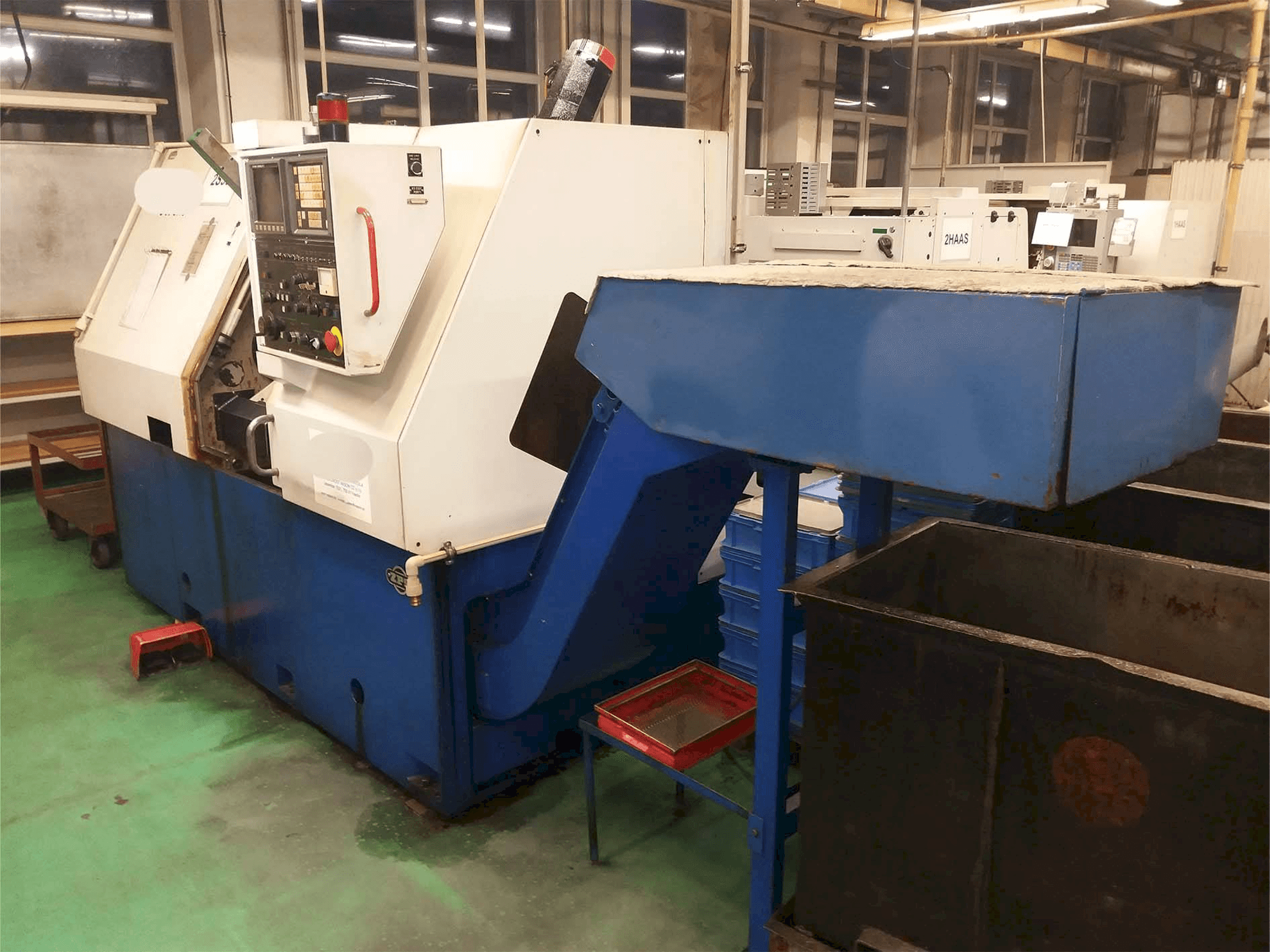 Makine ZPS S-50 CNC - Önden görünüm