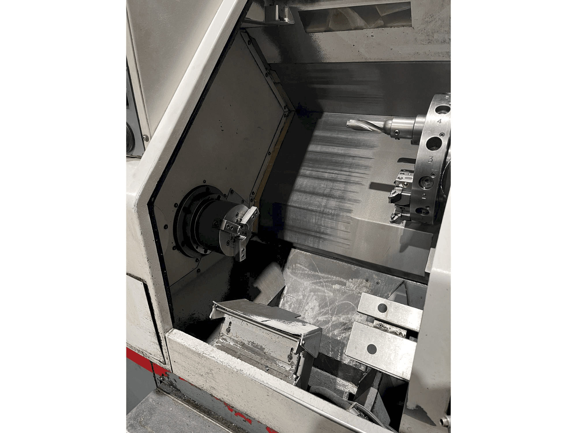 Makine Cincinnati Hawk TC150 - Çalışma odası