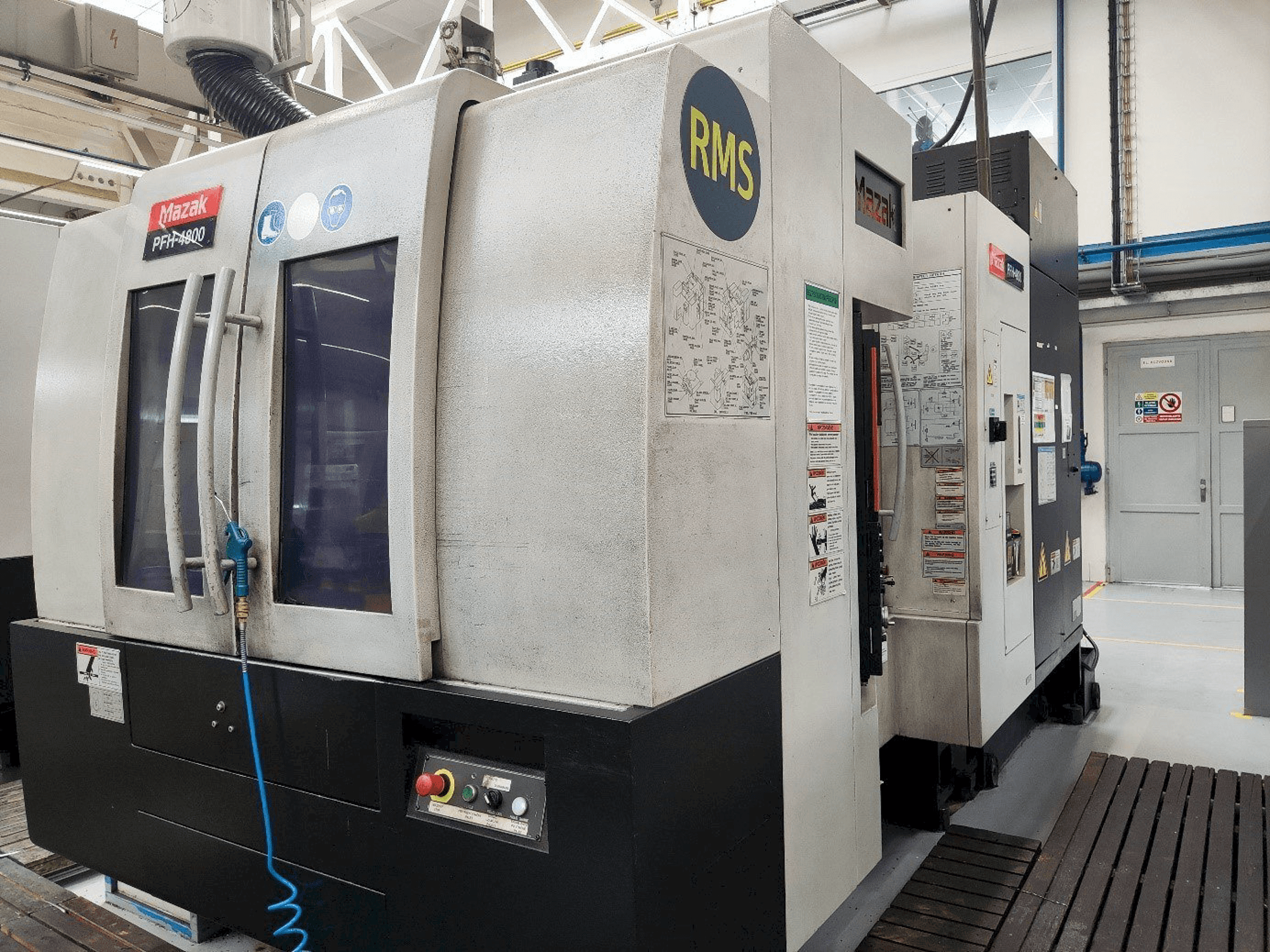 Makine Mazak PFH-4800 - Önden görünüm