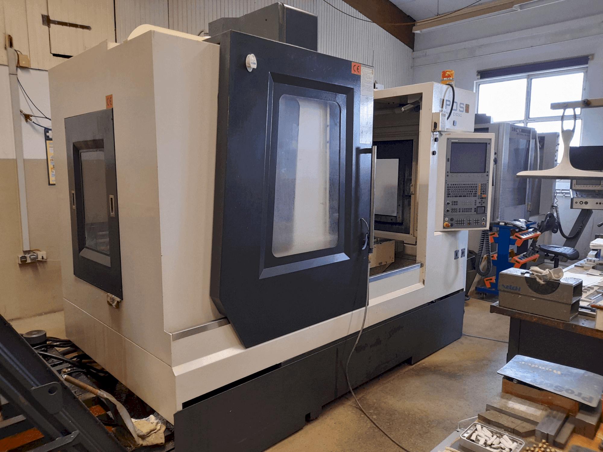 Makine POSmill C 1050 - Önden görünüm