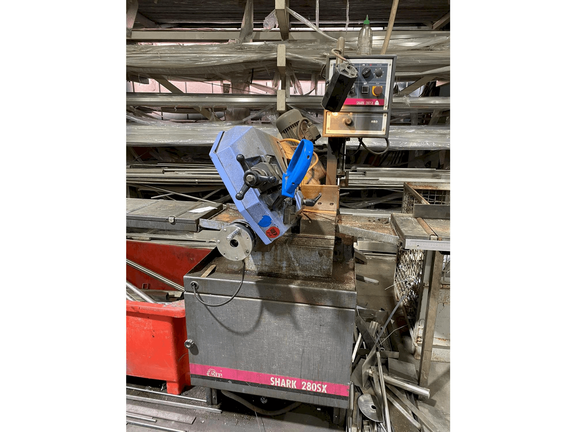 Makine Nisshinbo MAP-750 - Önden görünüm