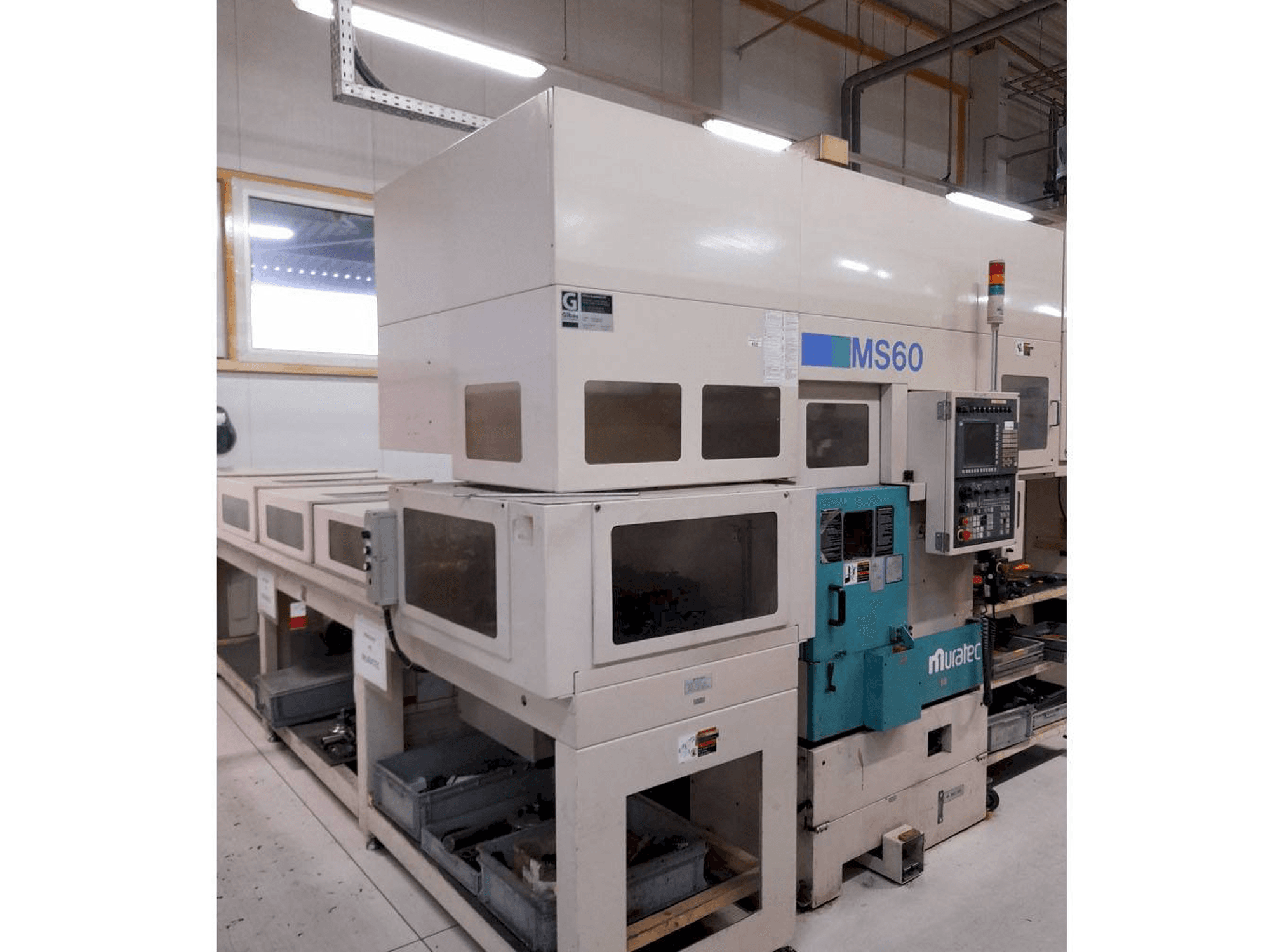 Makine Muratec MS60 - Önden görünüm