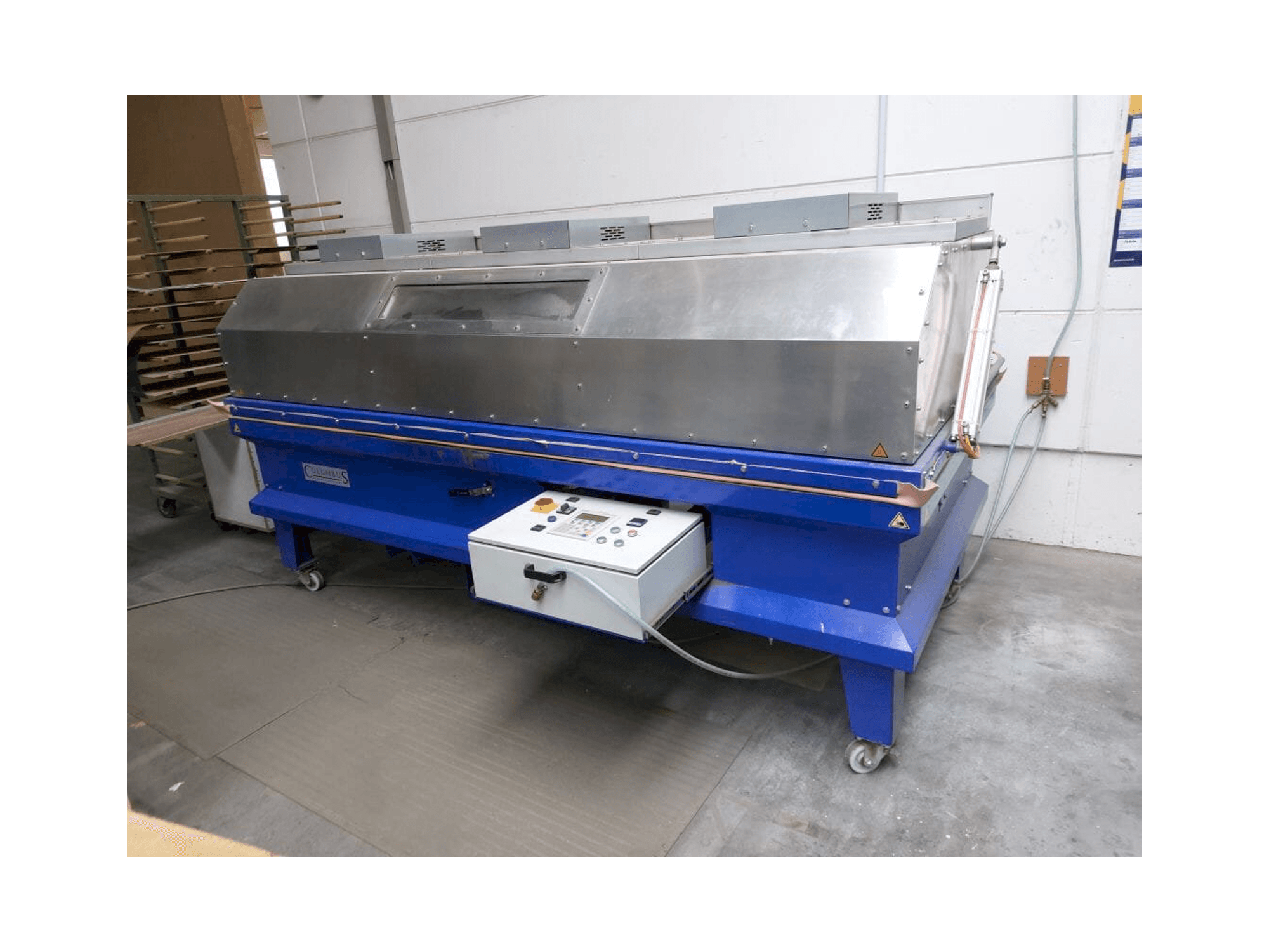 Makine Columbus MULTIMAT - Önden görünüm