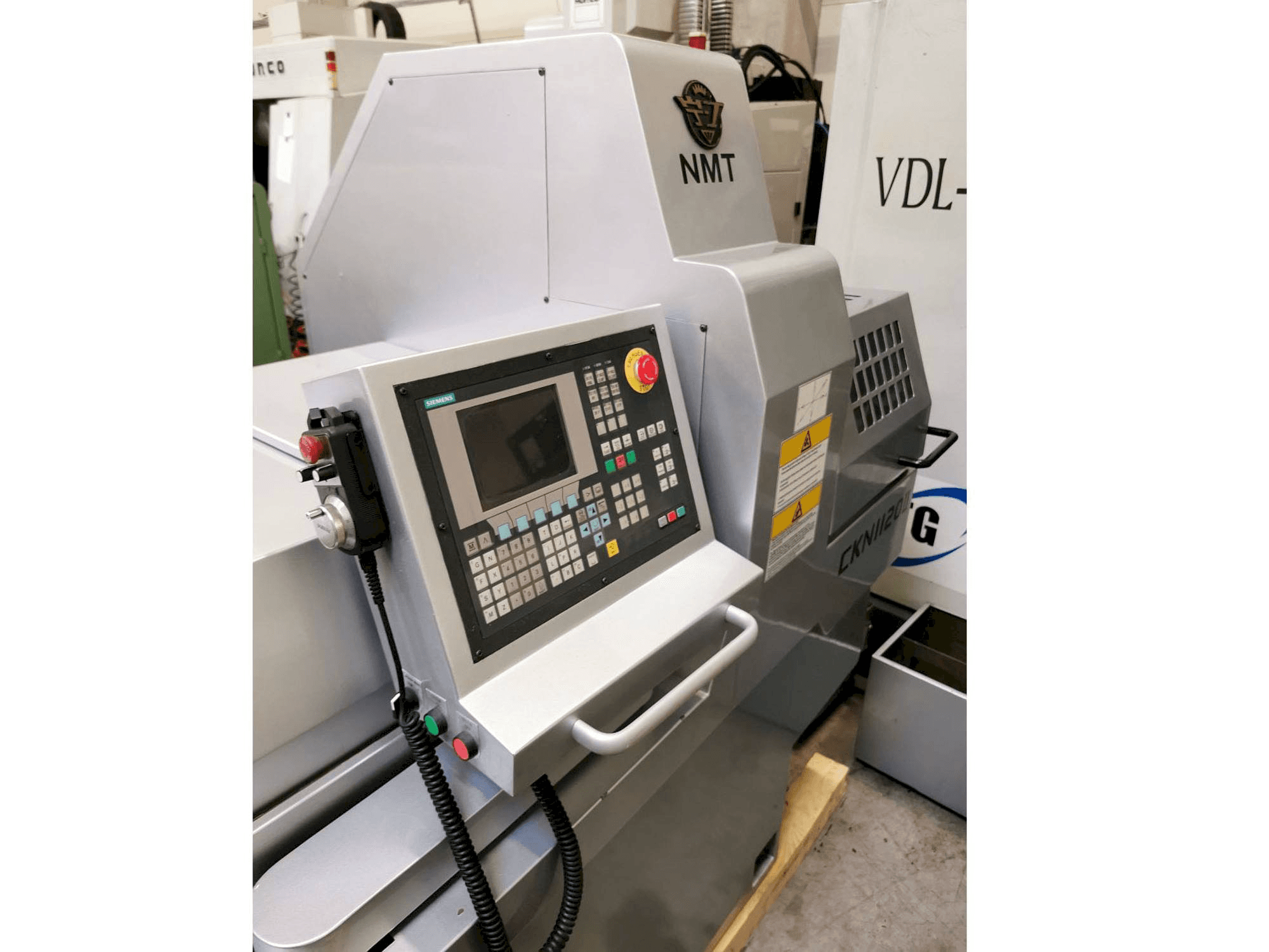 Makine NINGJIANG CKN1112II - Önden görünüm