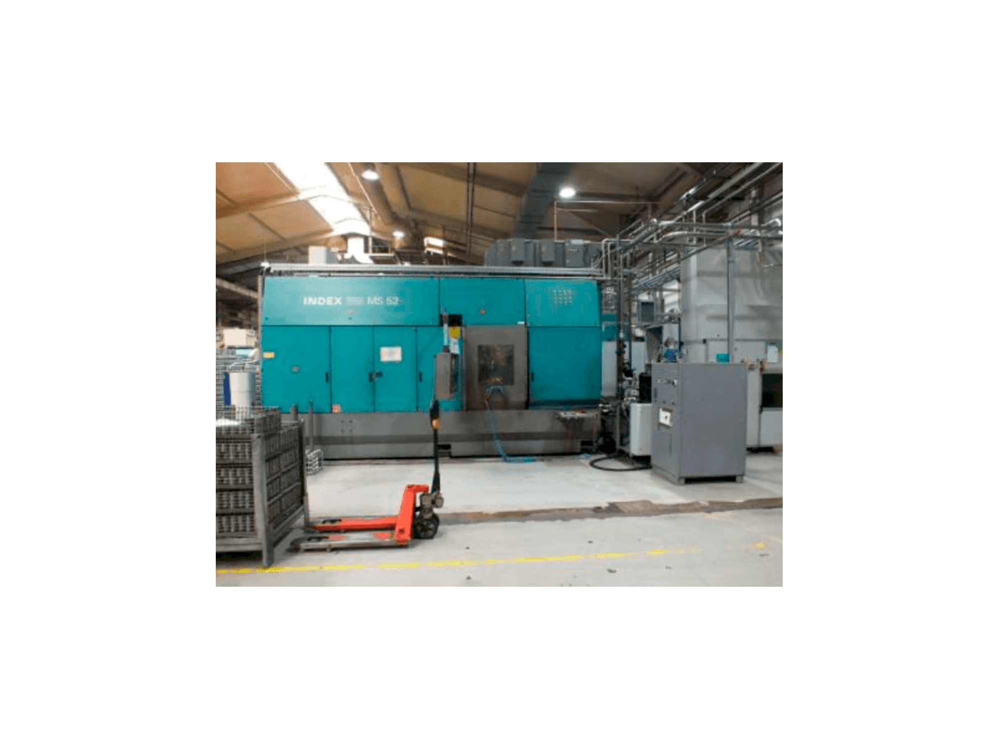 Makine Index MS 52 G - Önden görünüm