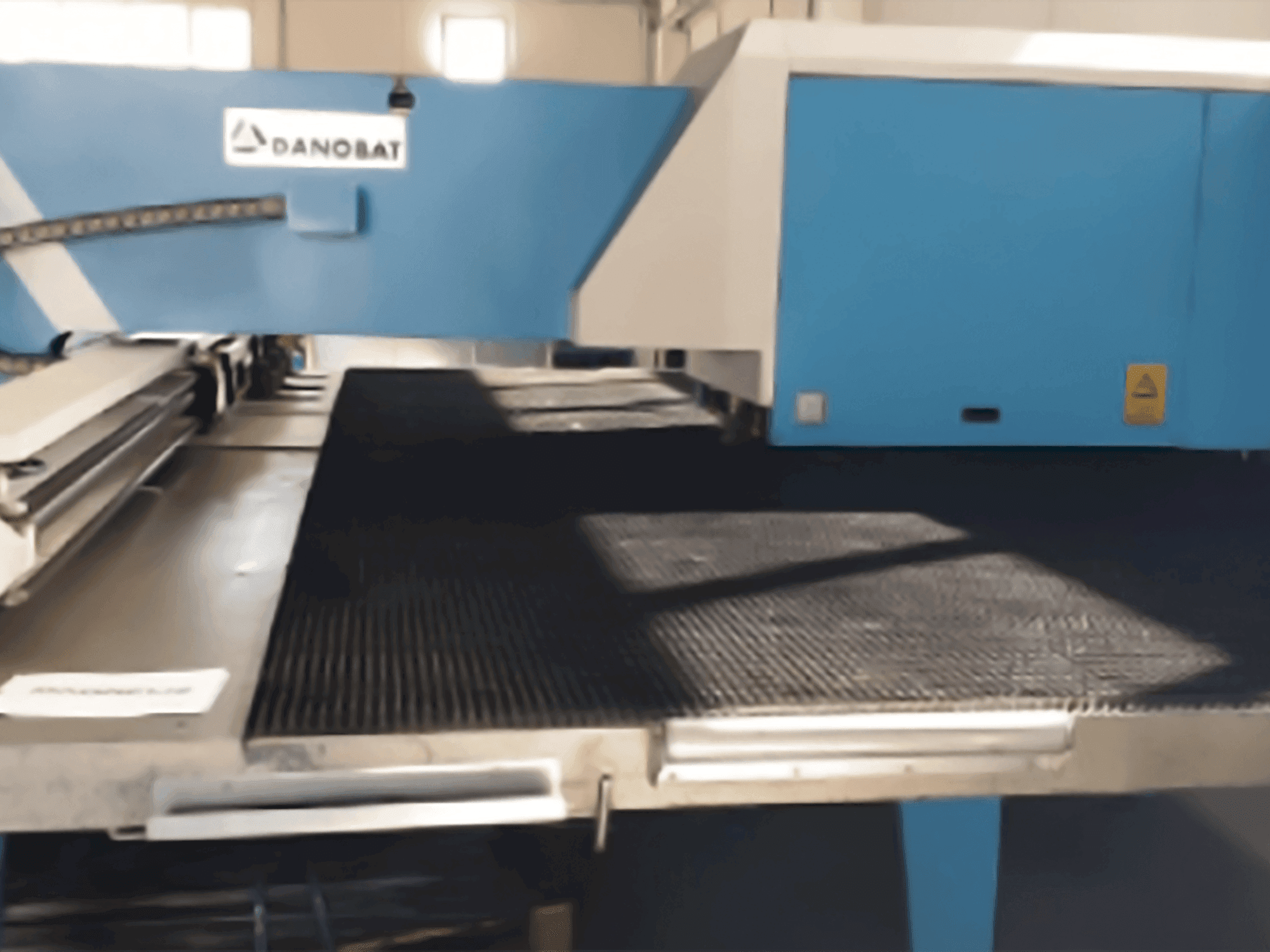 Makine DANOBAT PGA-1 - Önden görünüm