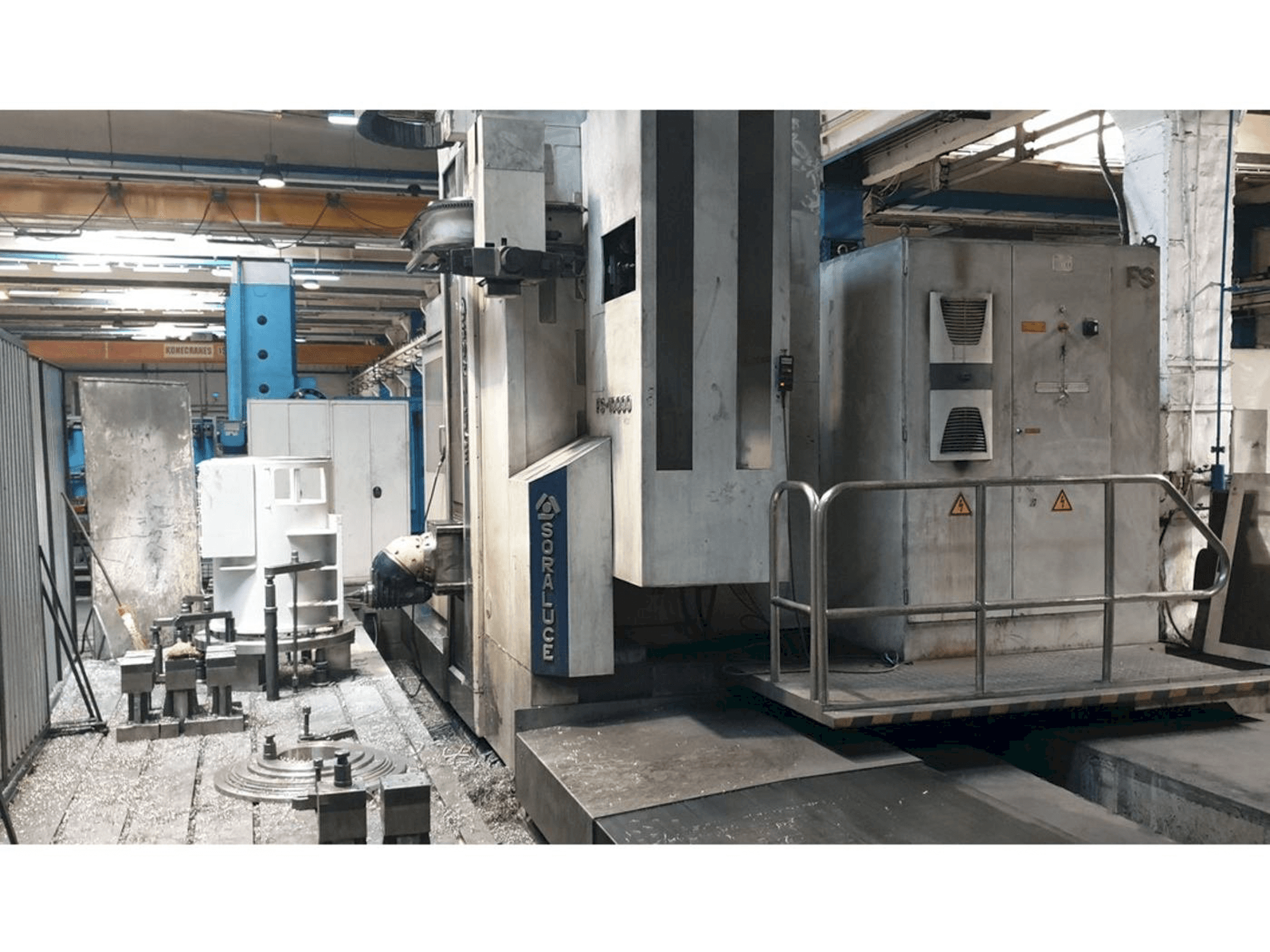 Makine Soraluce FS-10000 - Önden görünüm