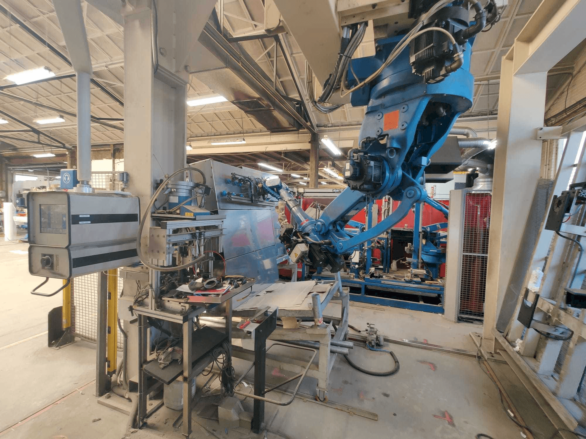 Makine Yaskawa YR-SK45-C000 - Önden görünüm