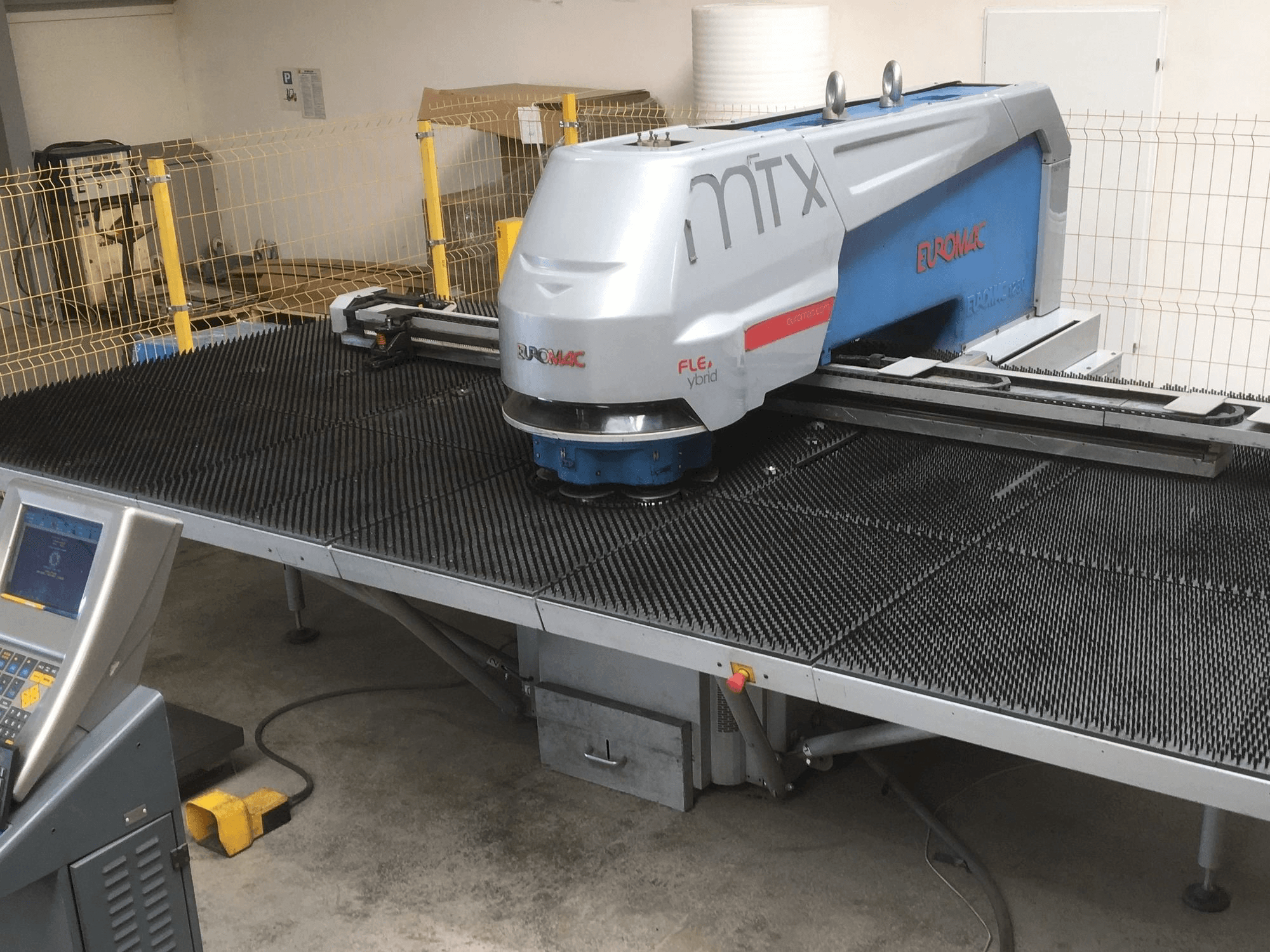 Makine Euromac MTX FLEX 6 - Önden görünüm