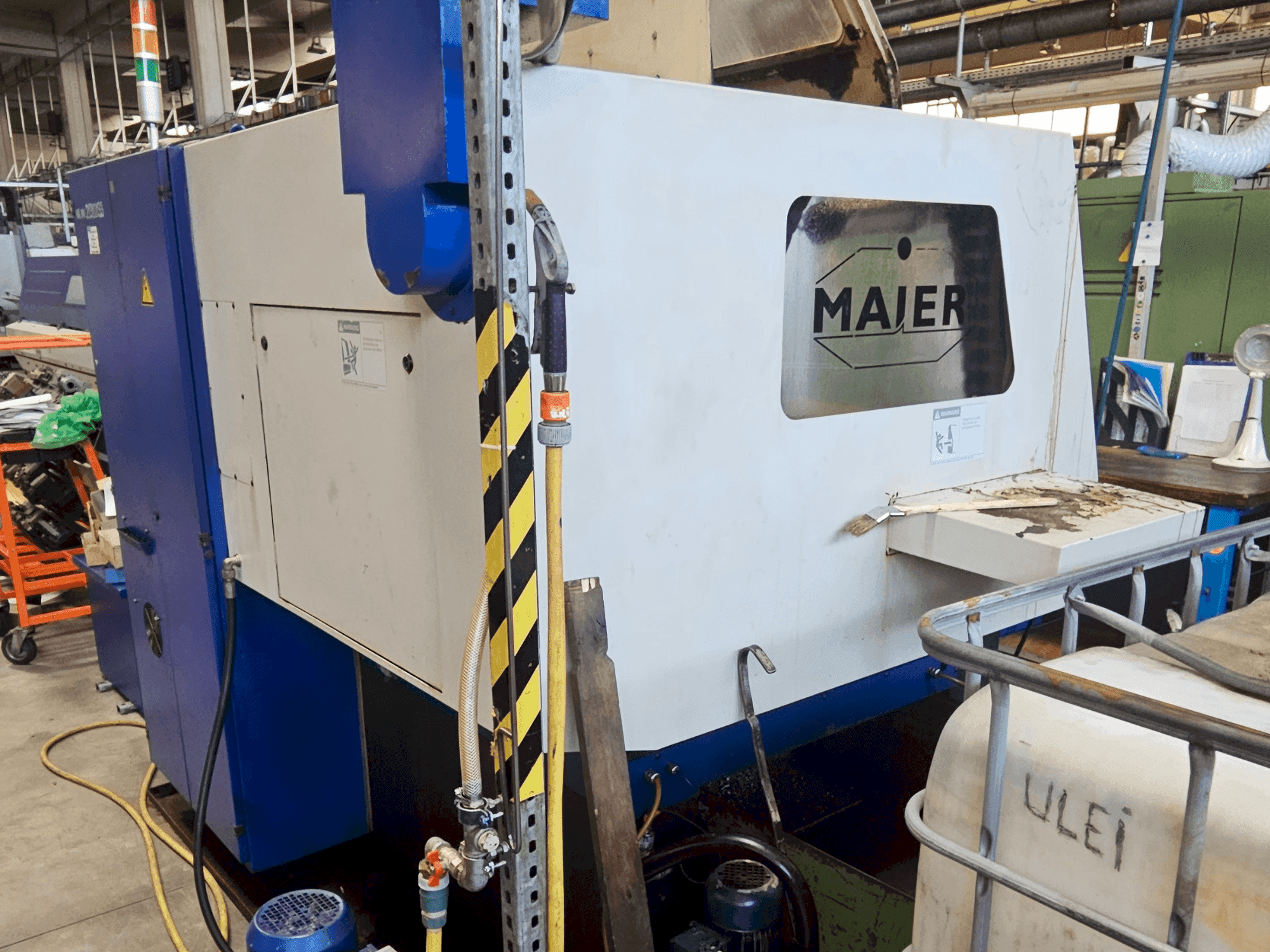 Makine Maier ML 36D - Önden görünüm